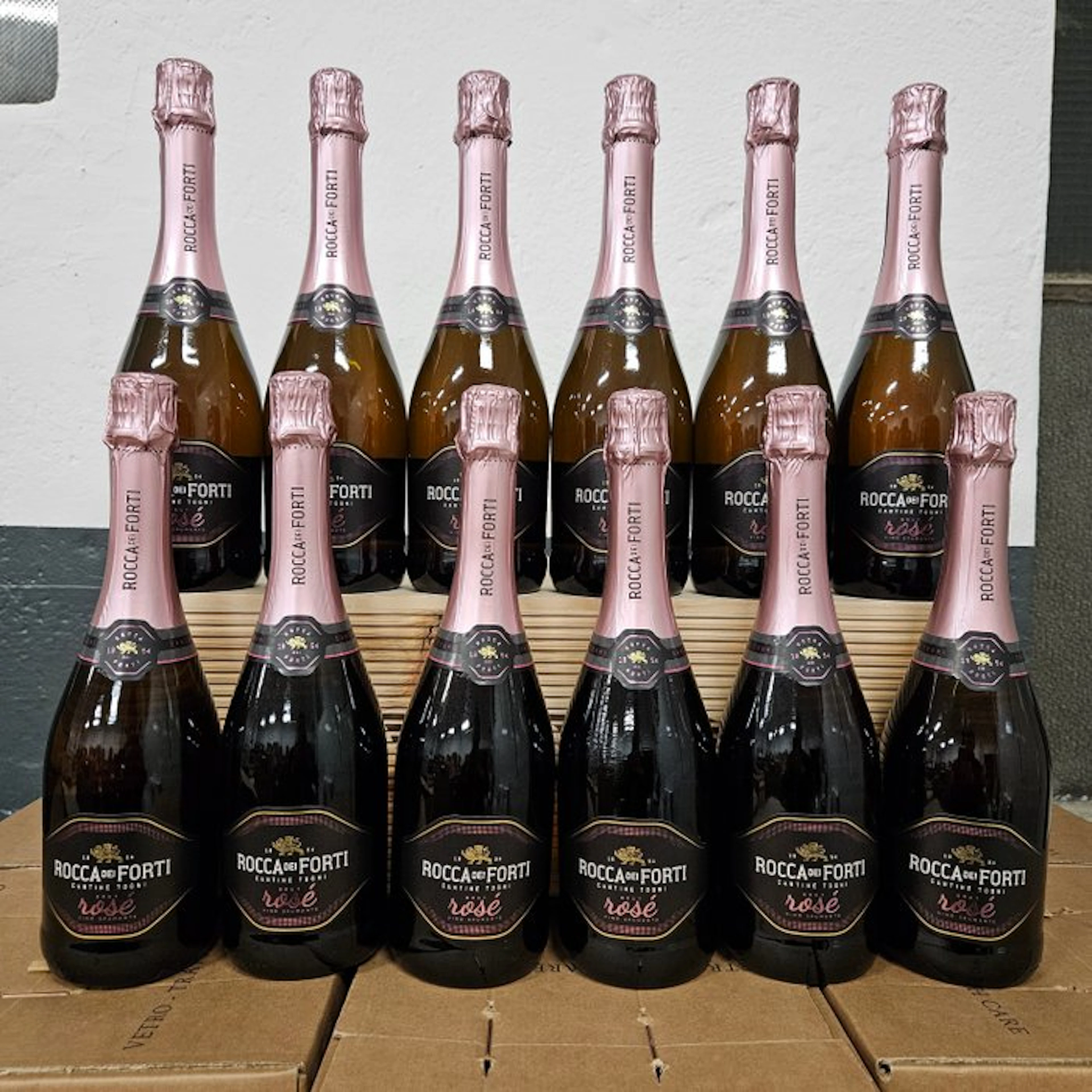 Rocca dei Forti, Rosé - Marche - 12 Bottles (0.75L)