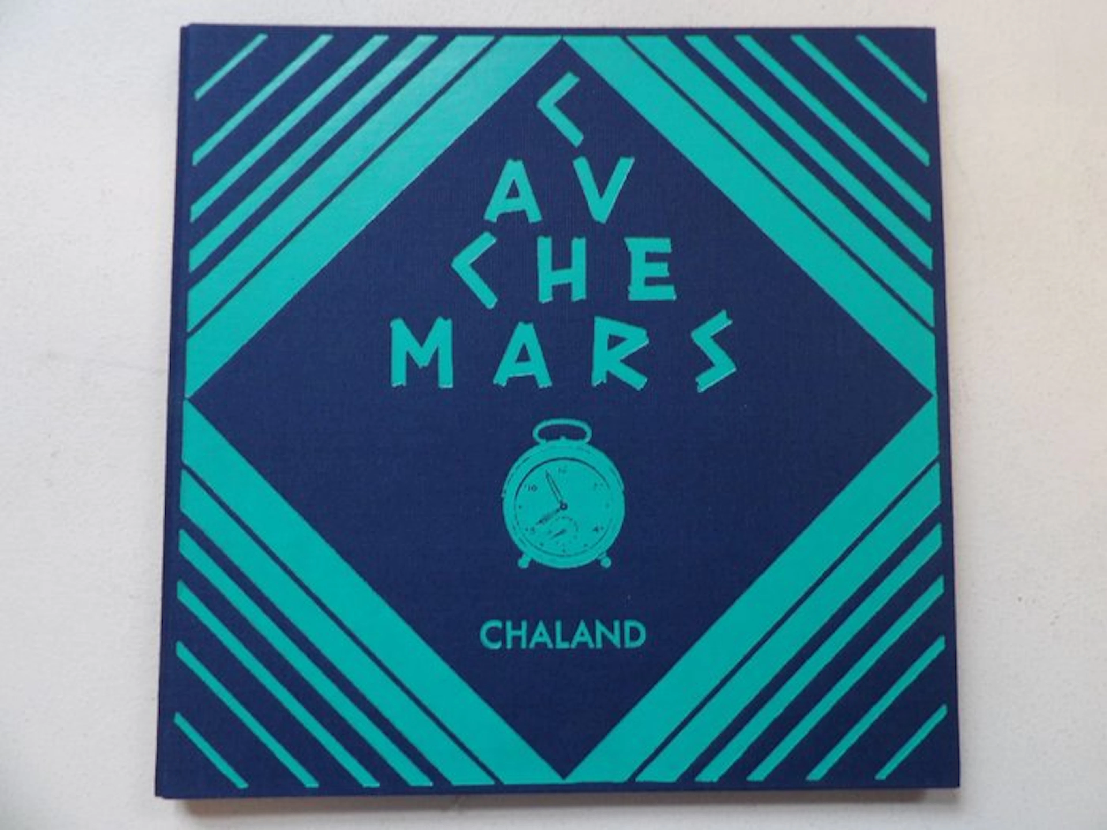 Yves Chaland – Cauchemars - portfolio - oplage 800 - Map...