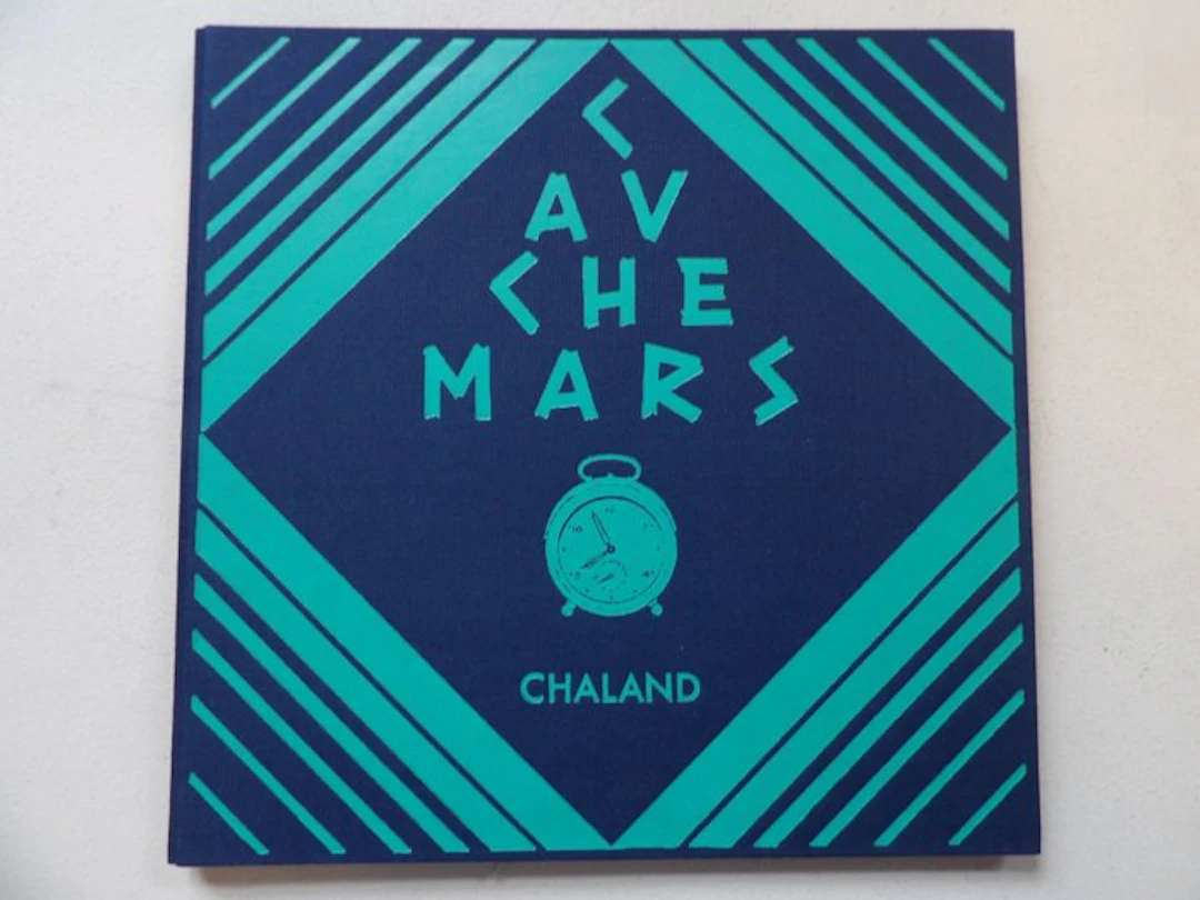 Yves Chaland – Cauchemars - portfolio - oplage 800 - Map...