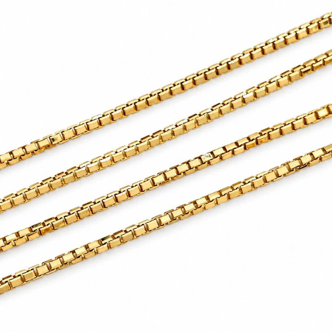Balestra - Necklace - 18 kt. Yellow gold - Made in Italy - Handmade