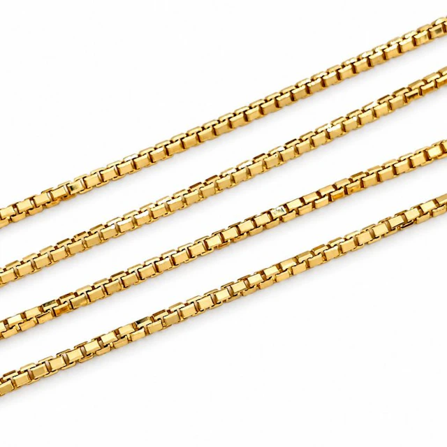 Balestra - Necklace - 18 kt. Yellow gold - Made in Italy - Handmade