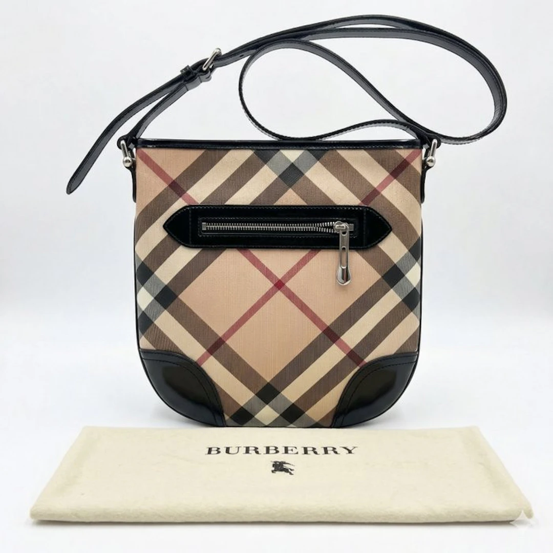 Burberry - Tracolla Nova Check - Shoulder bag