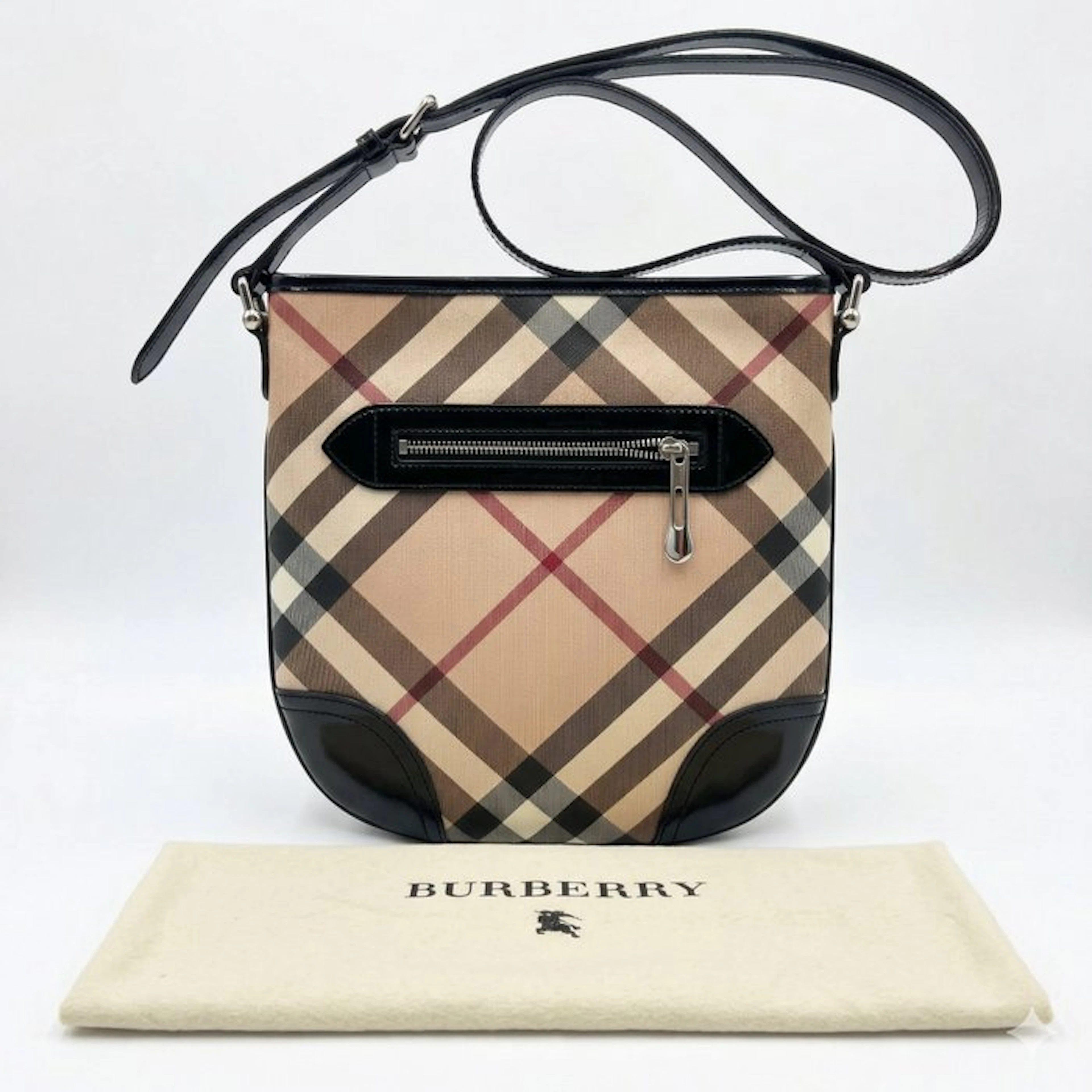Burberry - Tracolla Nova Check - Shoulder bag