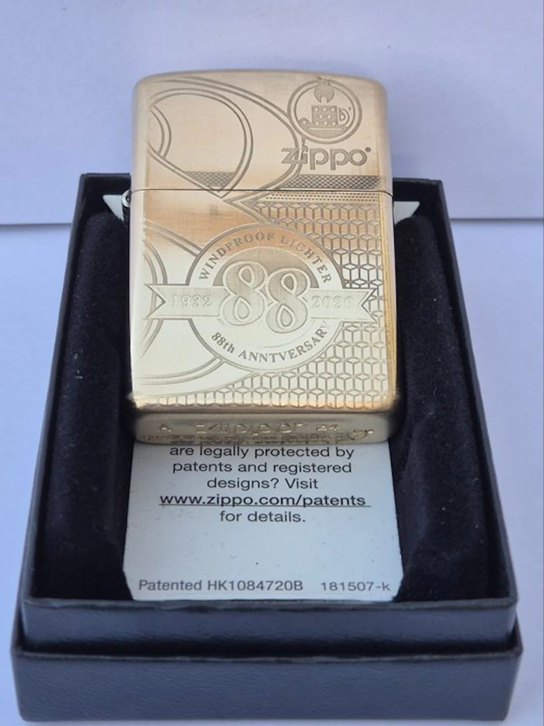 Zippo - Commemorative Zippo - 88th Anniversary !!! - No...
