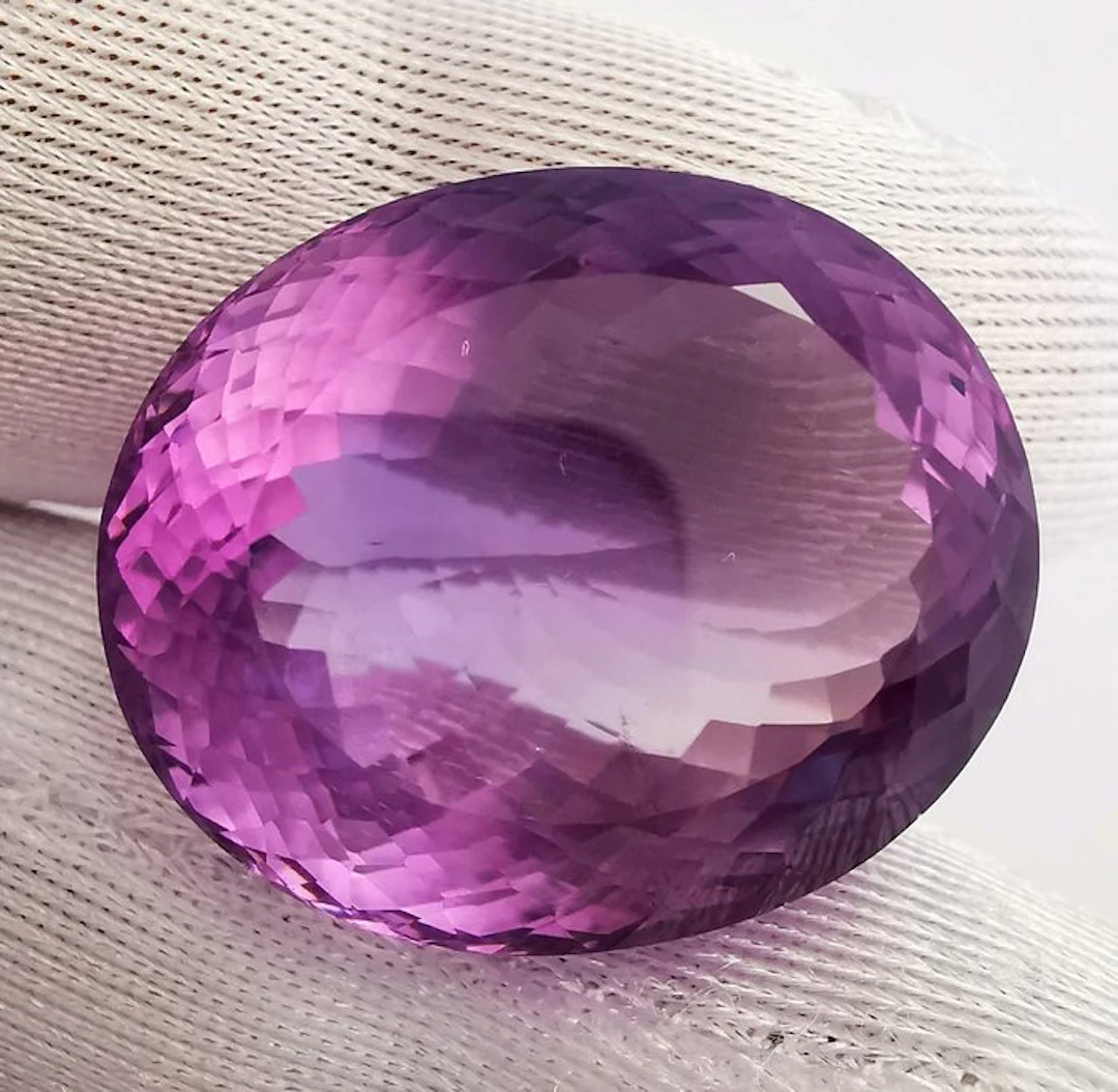 No reserve price - 1 pcs Amethyst - 59.99 ct - Antwerp...
