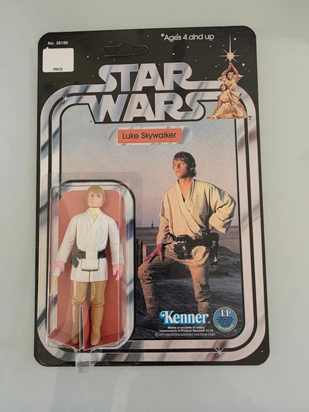 Kenner - Action figure Star Wars 1977 Luke Skywalker...