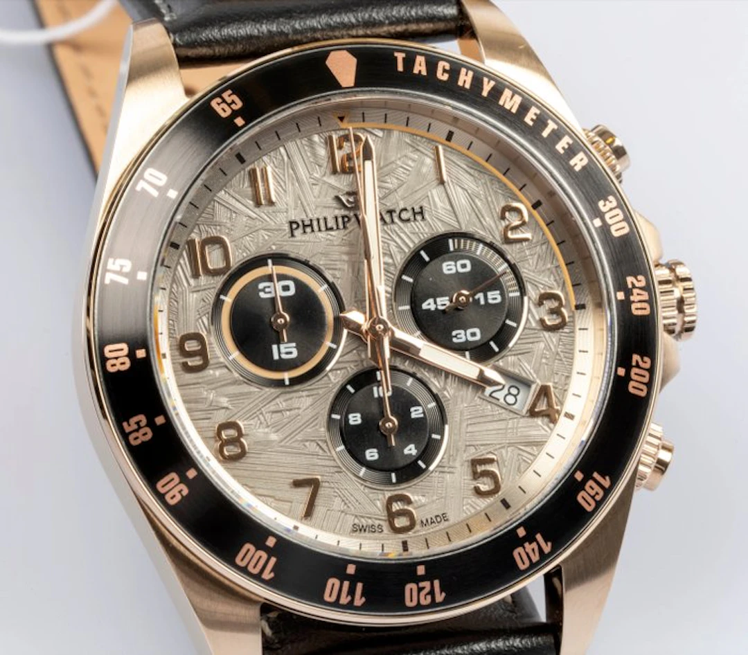 Philip Watch - Caribe Sport - Chronograph & Date - Rose...