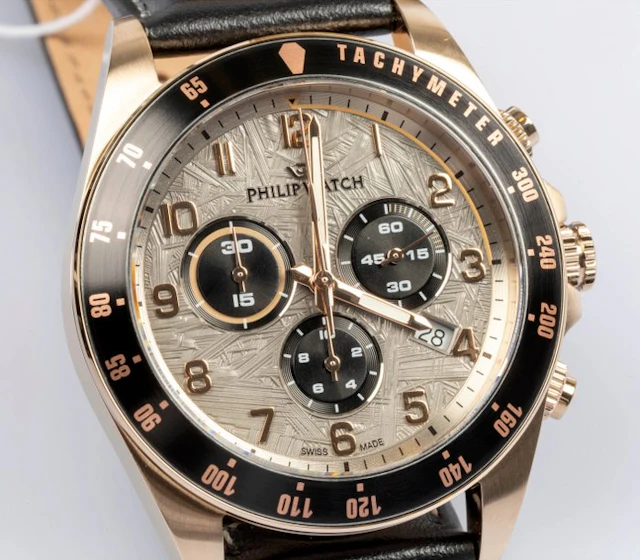 Philip Watch - Caribe Sport - Chronograph & Date - Rose...