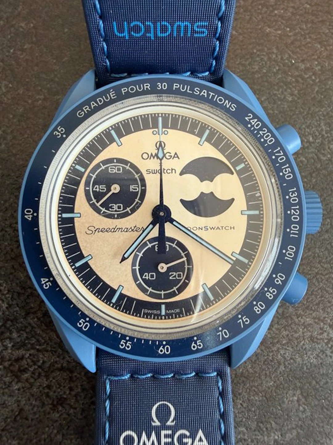 Swatch - MoonSwatch - Mission to the Moon - No reserve...