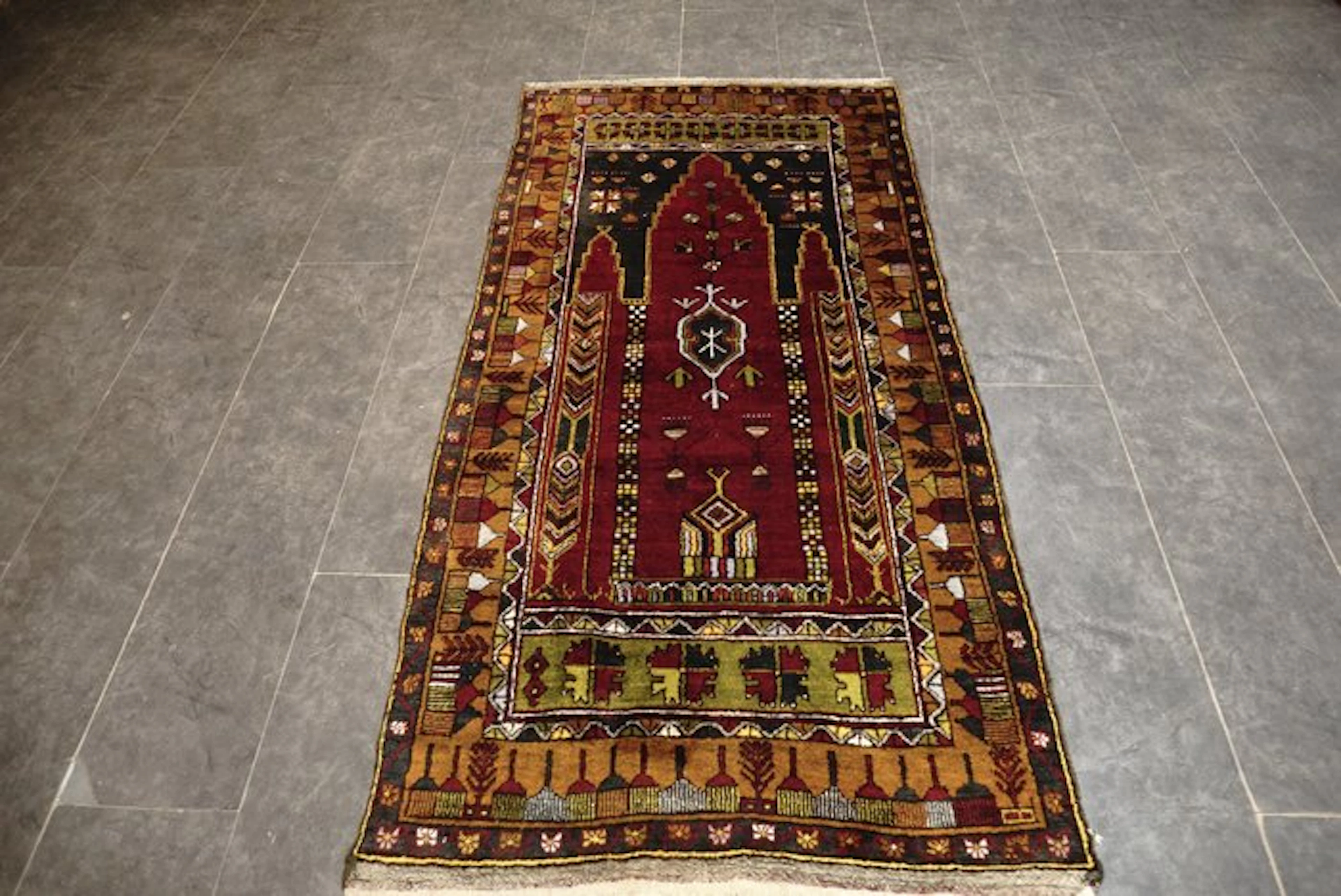 Yahyalı, Turkey - Rug - 223 cm - 116 cm