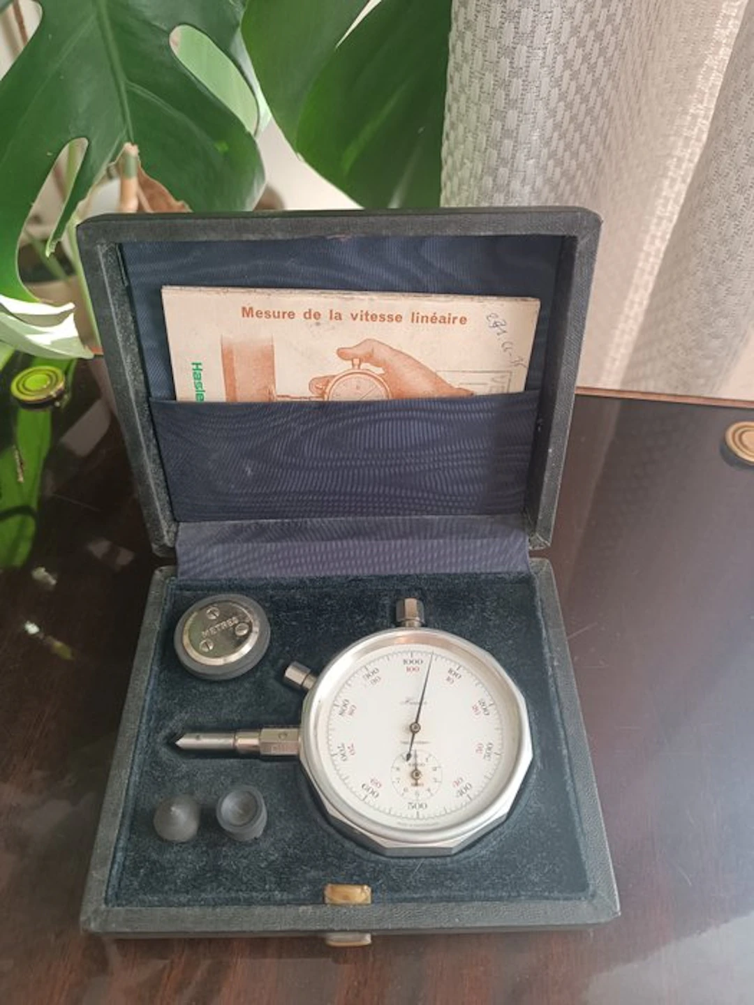 Watch maker tools (6) - Portable tachometer