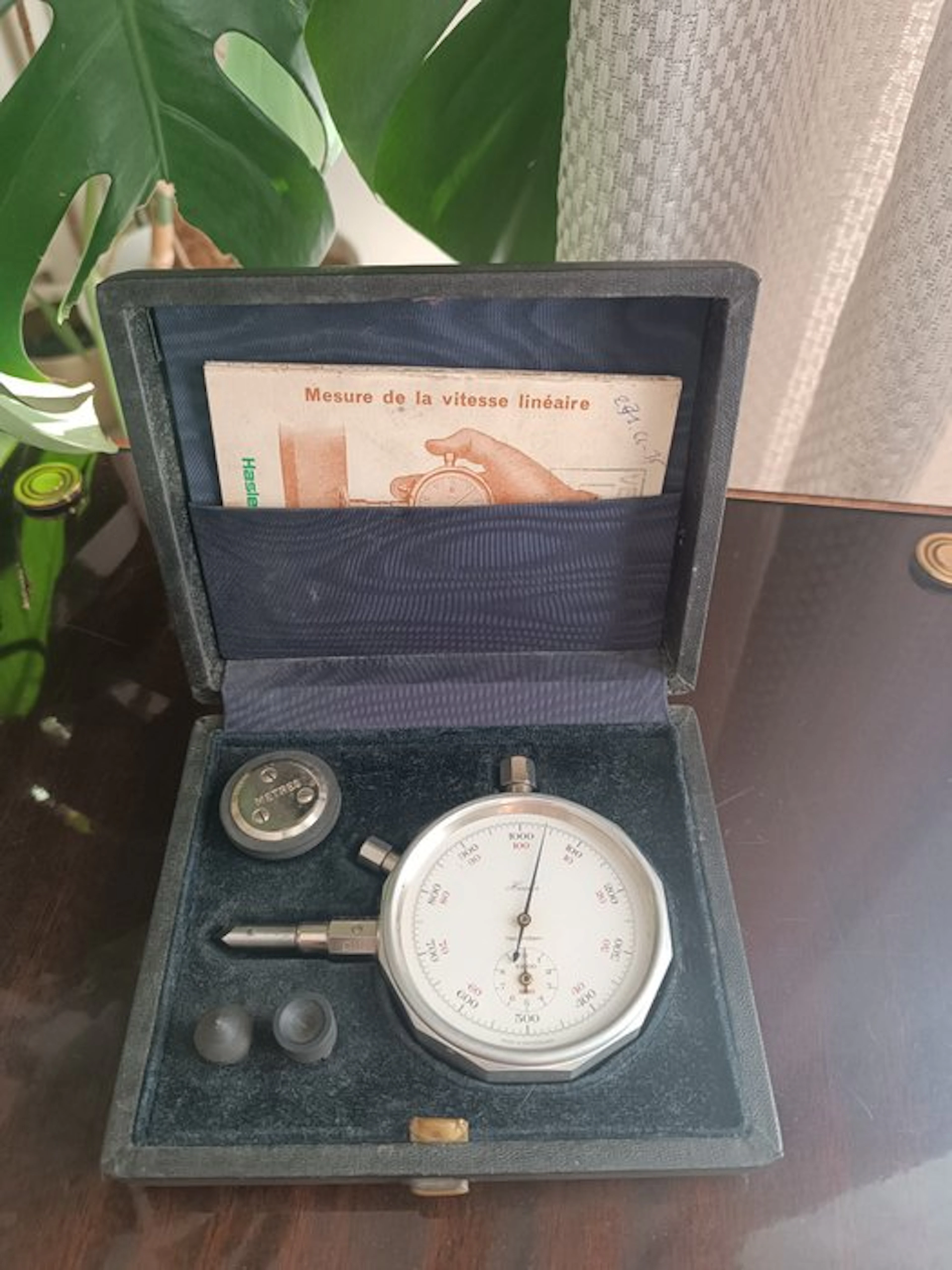 Watch maker tools (6) - Portable tachometer
