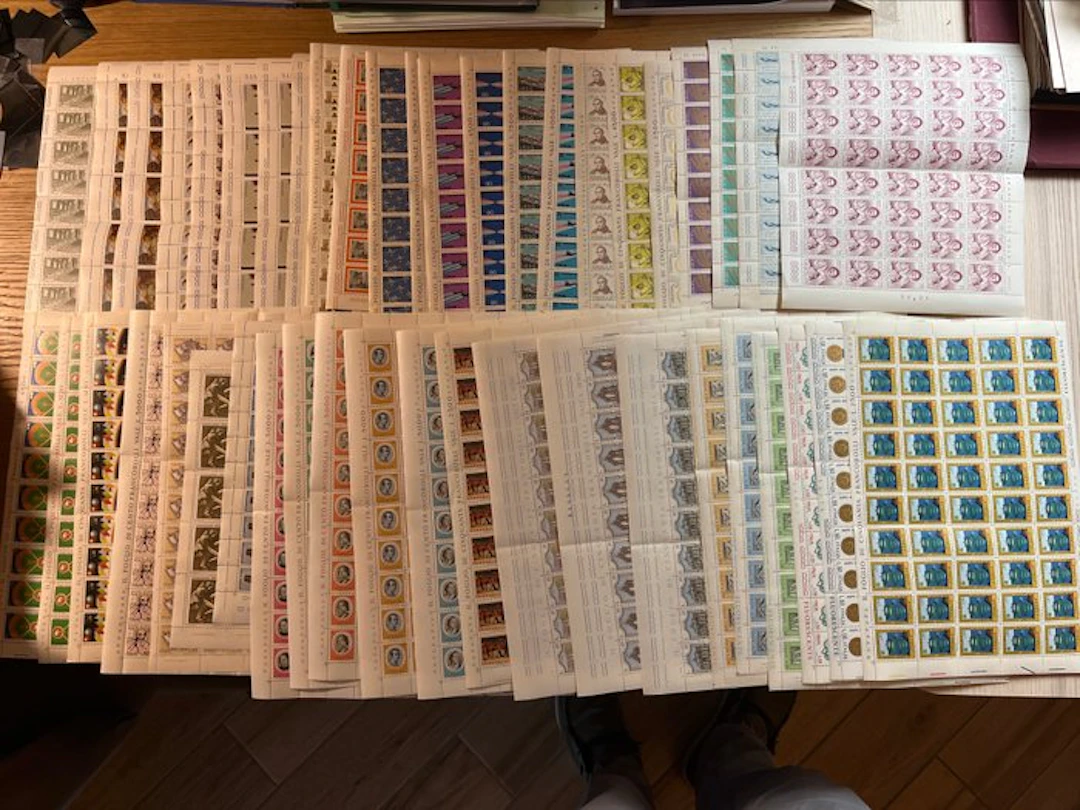 Italian Republic 1973 - Year collection