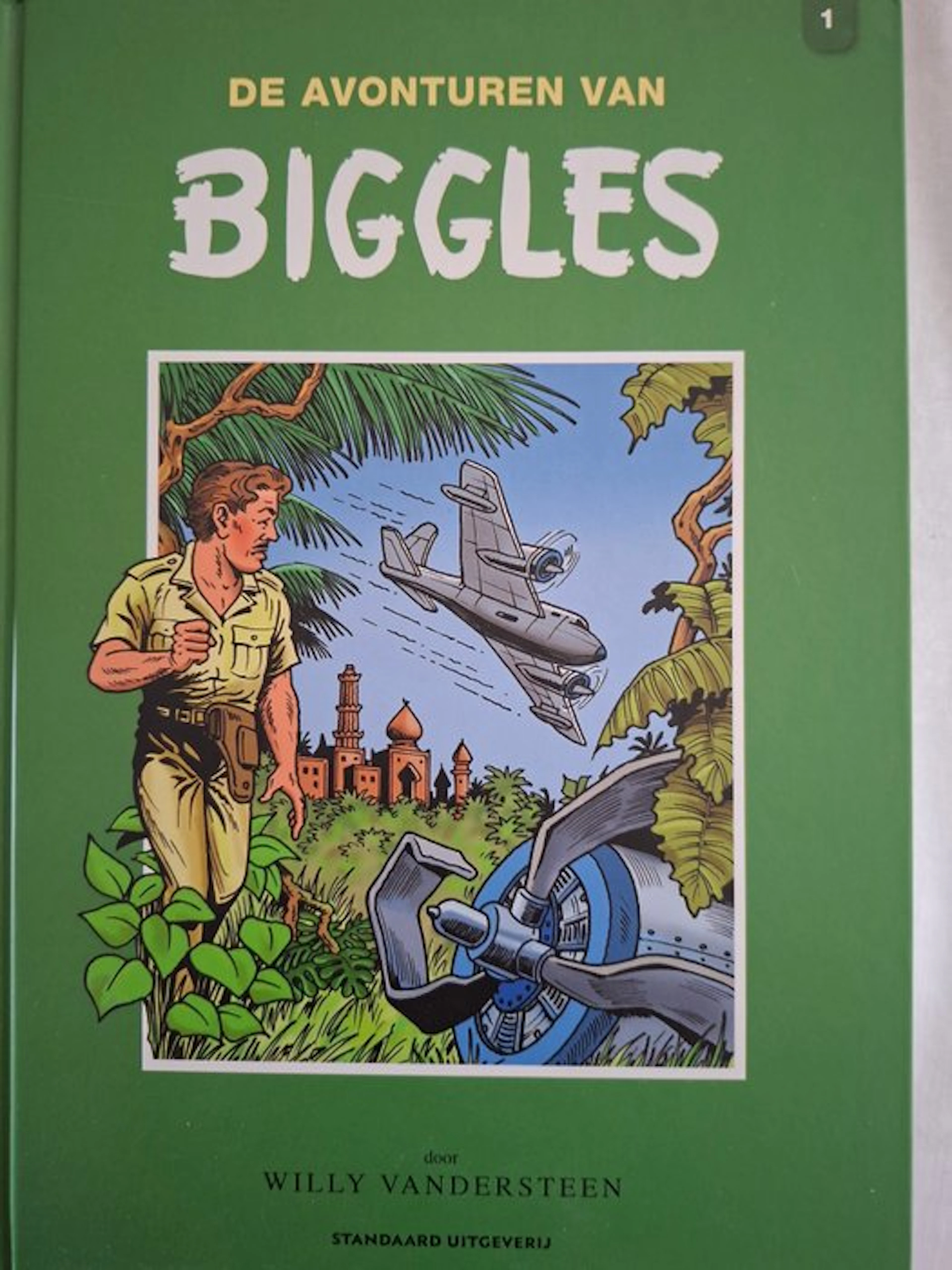Biggles 1 t/m 4 - Integraal HC - 4 Album - First edition - 2023/2024