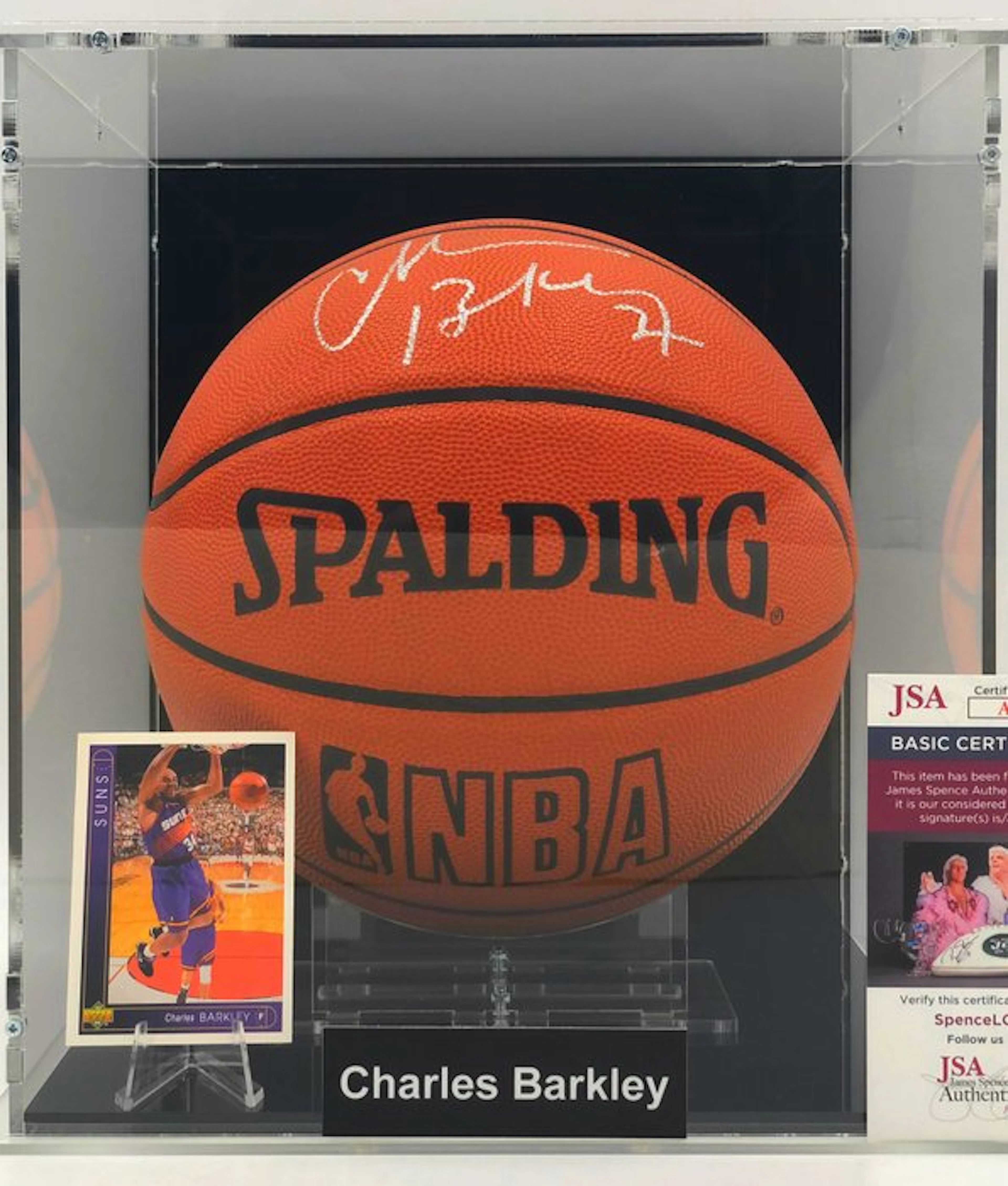 Phoenix Suns - NBA Basketball - Showcase - Charles Barkley - Basketball