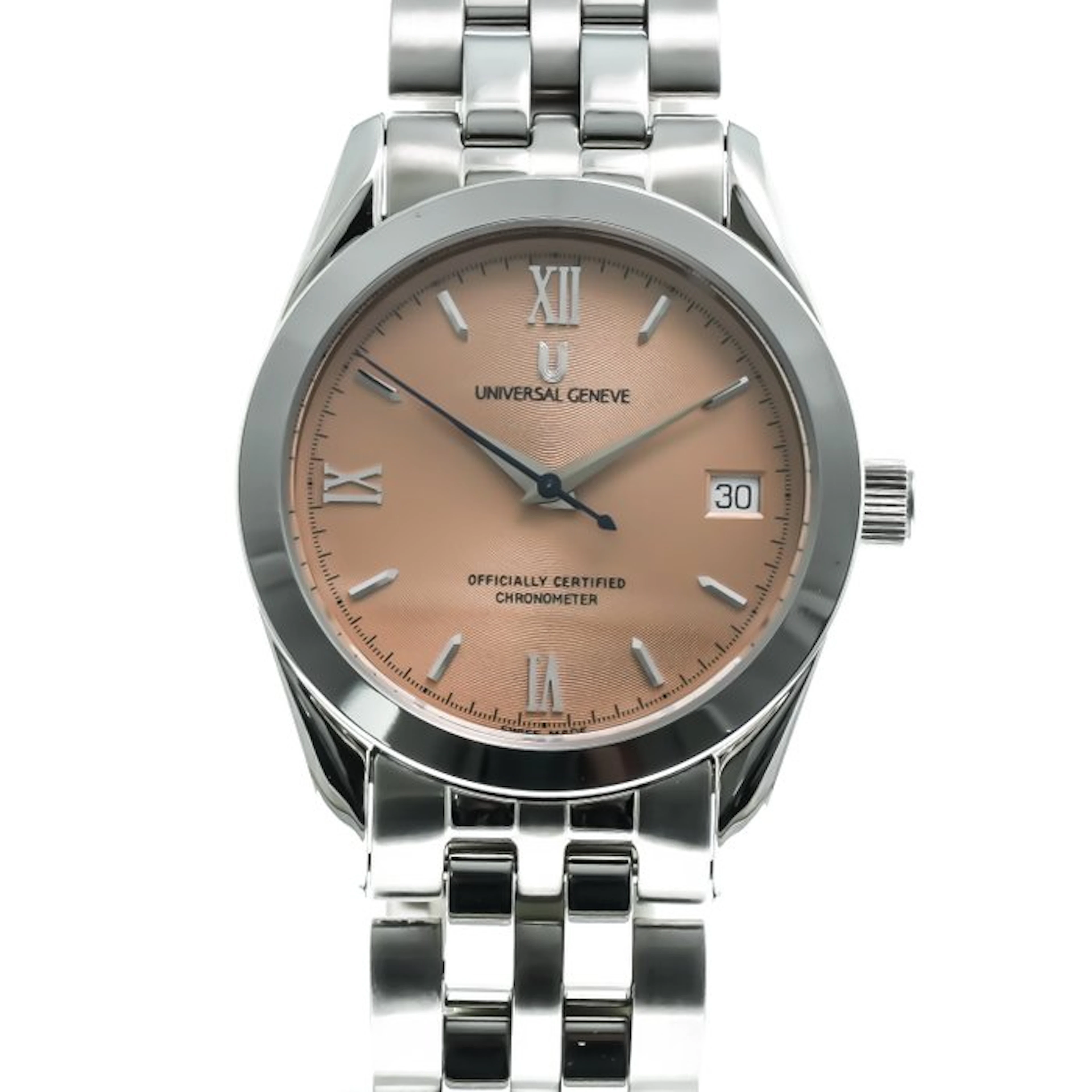 Universal Genève - Officially Certified Chronometer...