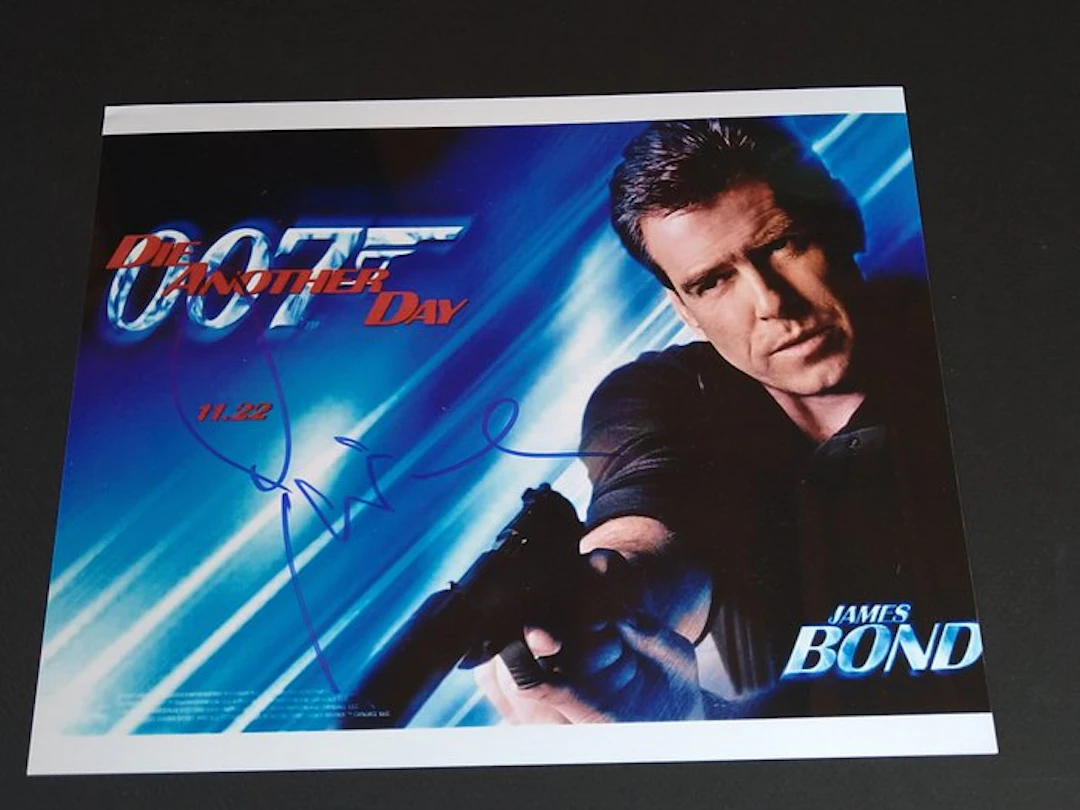 James Bond 007: Die Another Day - Pierce Brosnan "007" - Autograph
