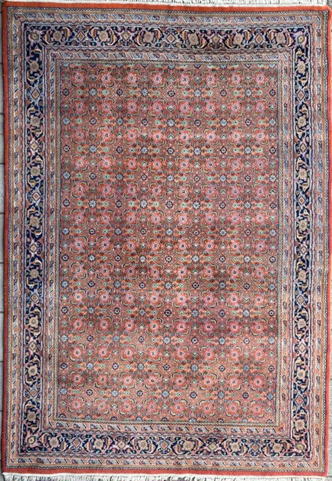 Indo Herati - Cleaned - Carpet - 282 cm - 196 cm