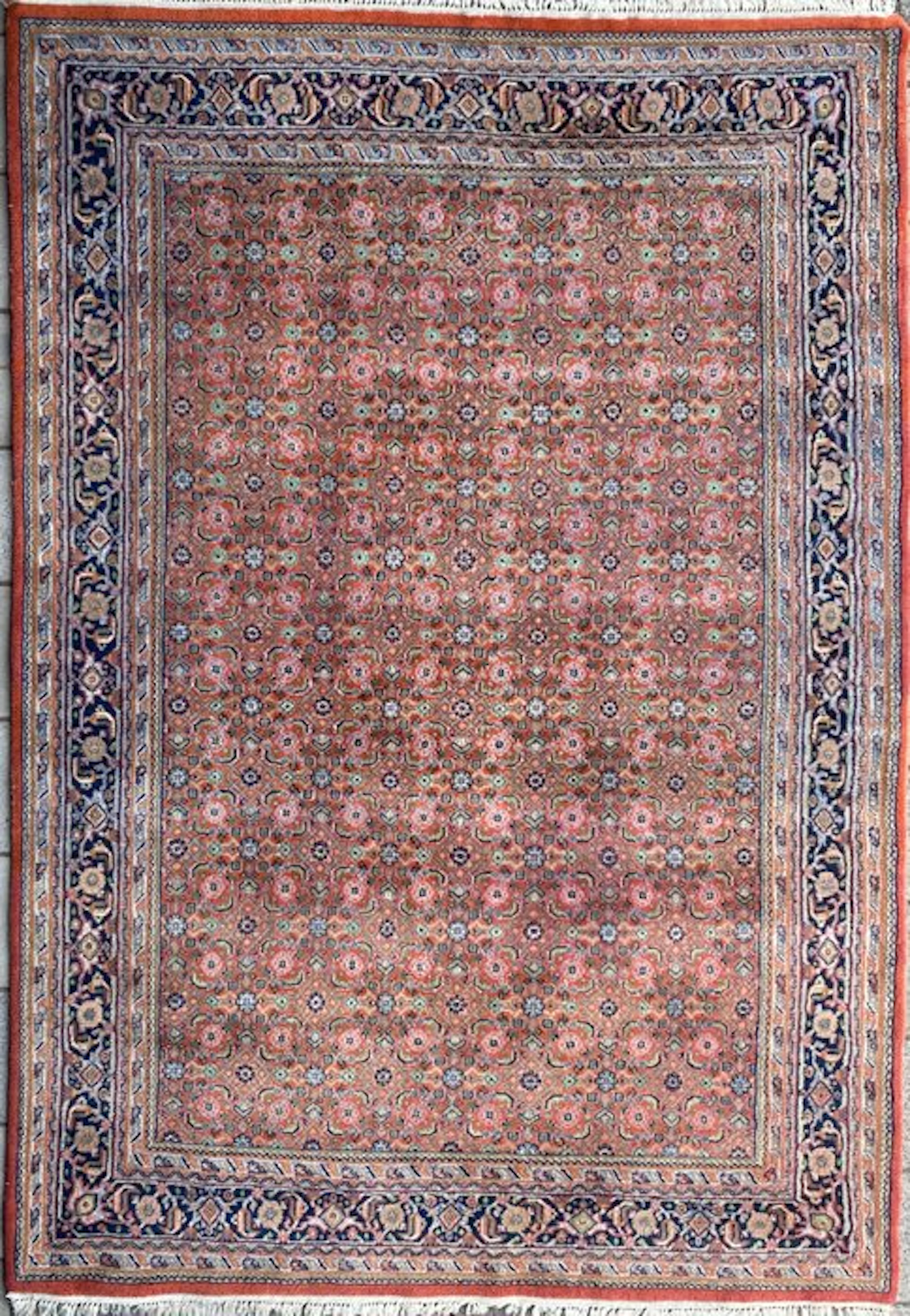Indo Herati - Cleaned - Carpet - 282 cm - 196 cm