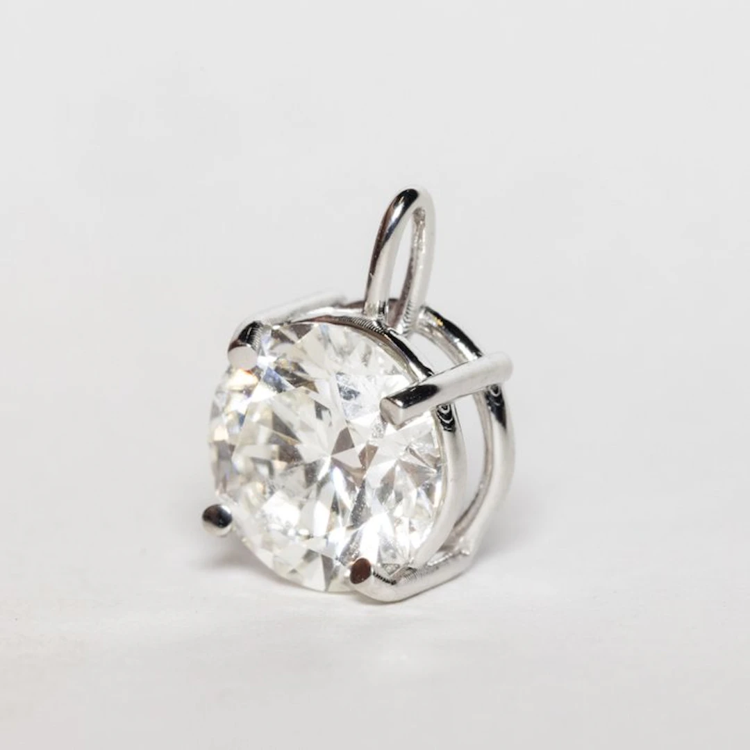 No reserve price - Pendant - 18 kt