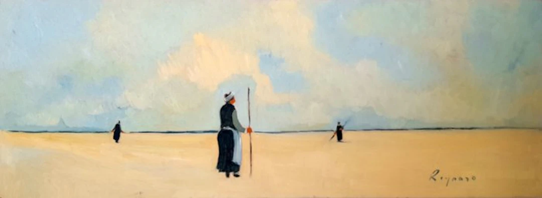 Reynoso Adelqui Nestor (XX) - Beach view
