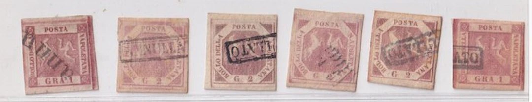 Italian Ancient States - Naples - Lot of individual...