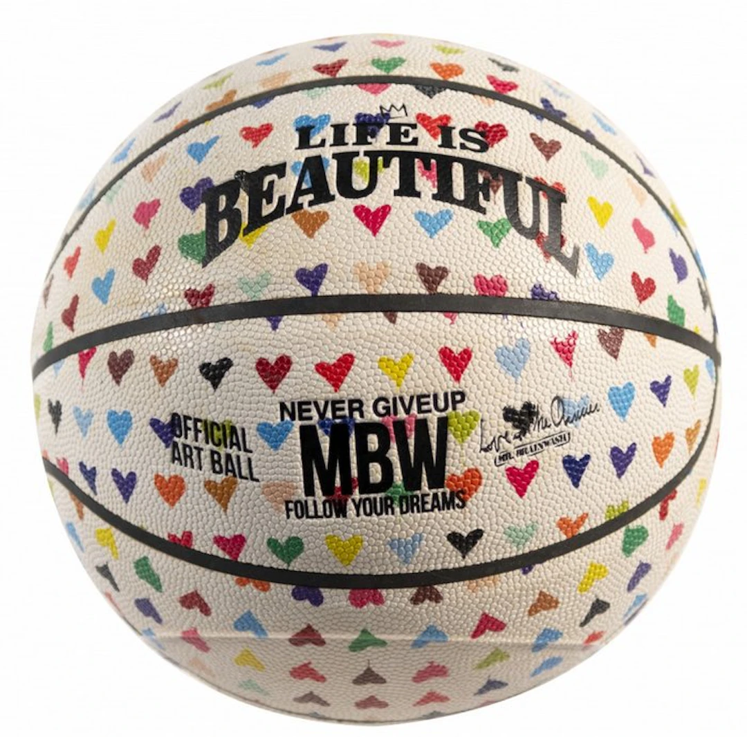 Mr Brainwash (1966) - All You Need Is He[Art] Basketball