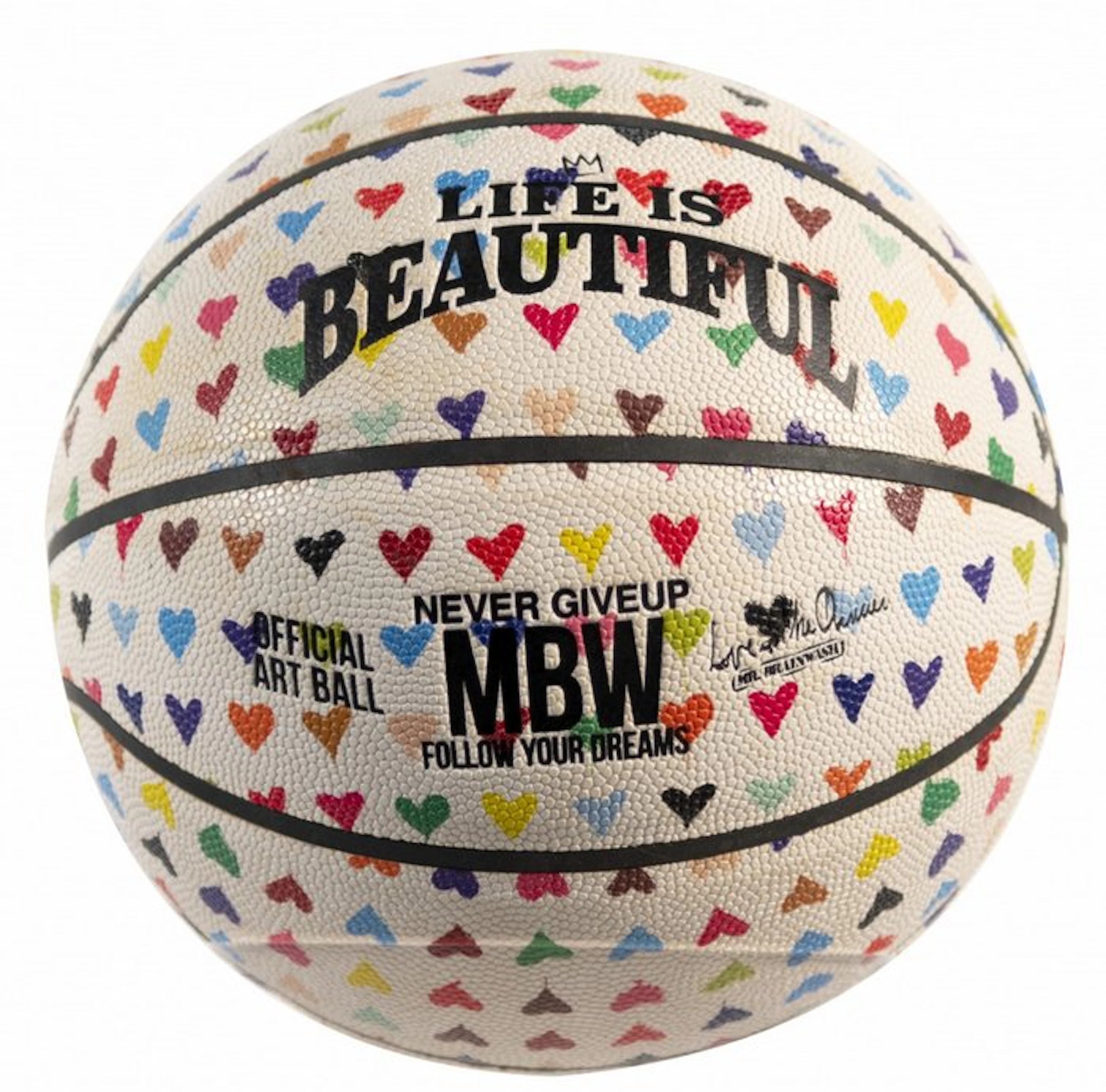 Mr Brainwash (1966) - All You Need Is He[Art] Basketball