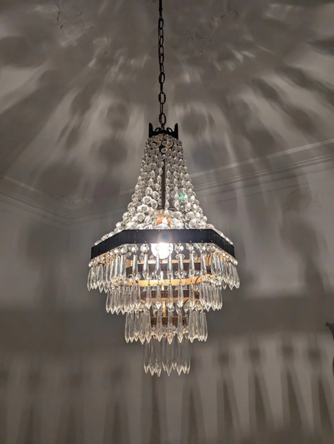 Chandelier - Crystal - Crystal Empire