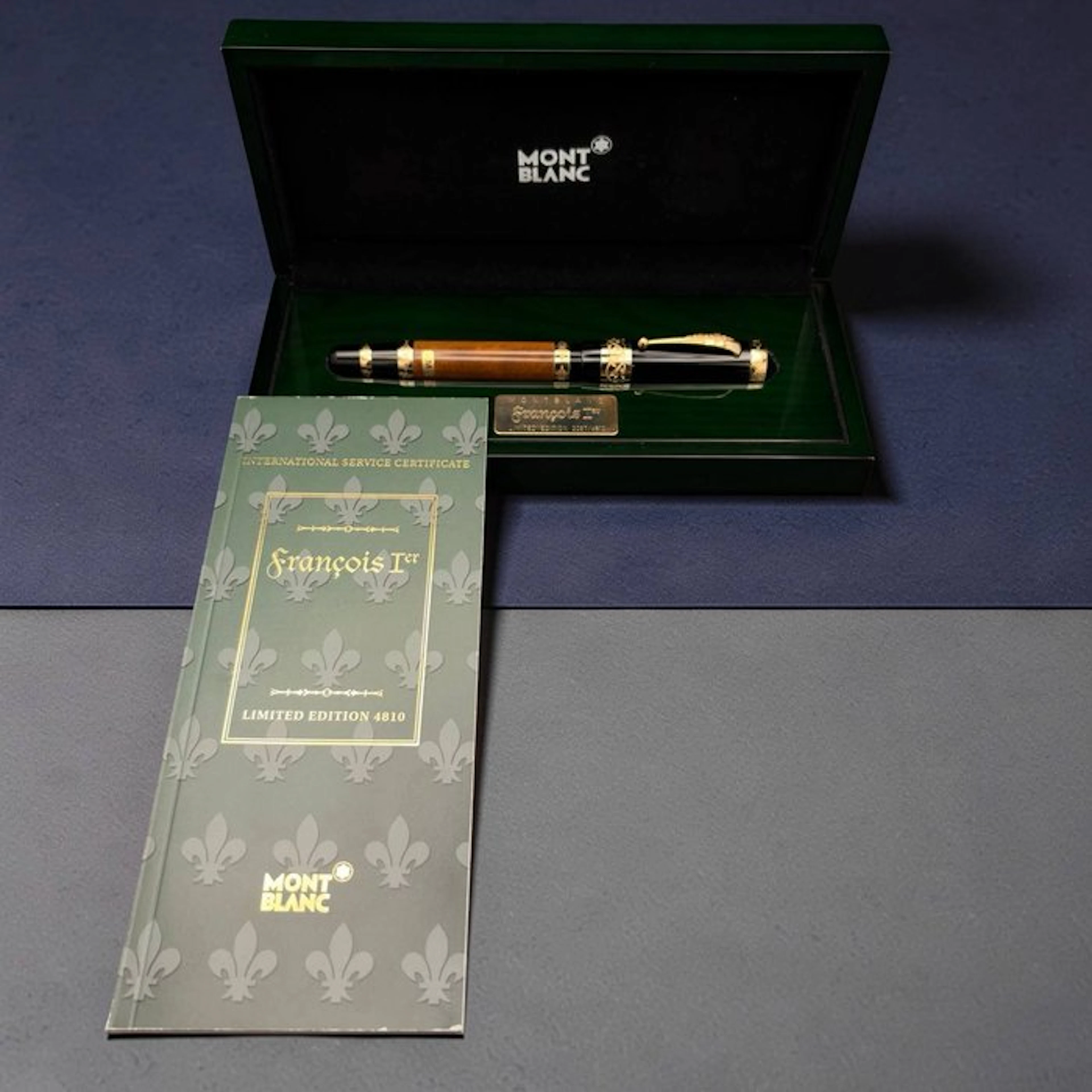 Montblanc - Modelo: Patron of Art "François Ier" (Edición...