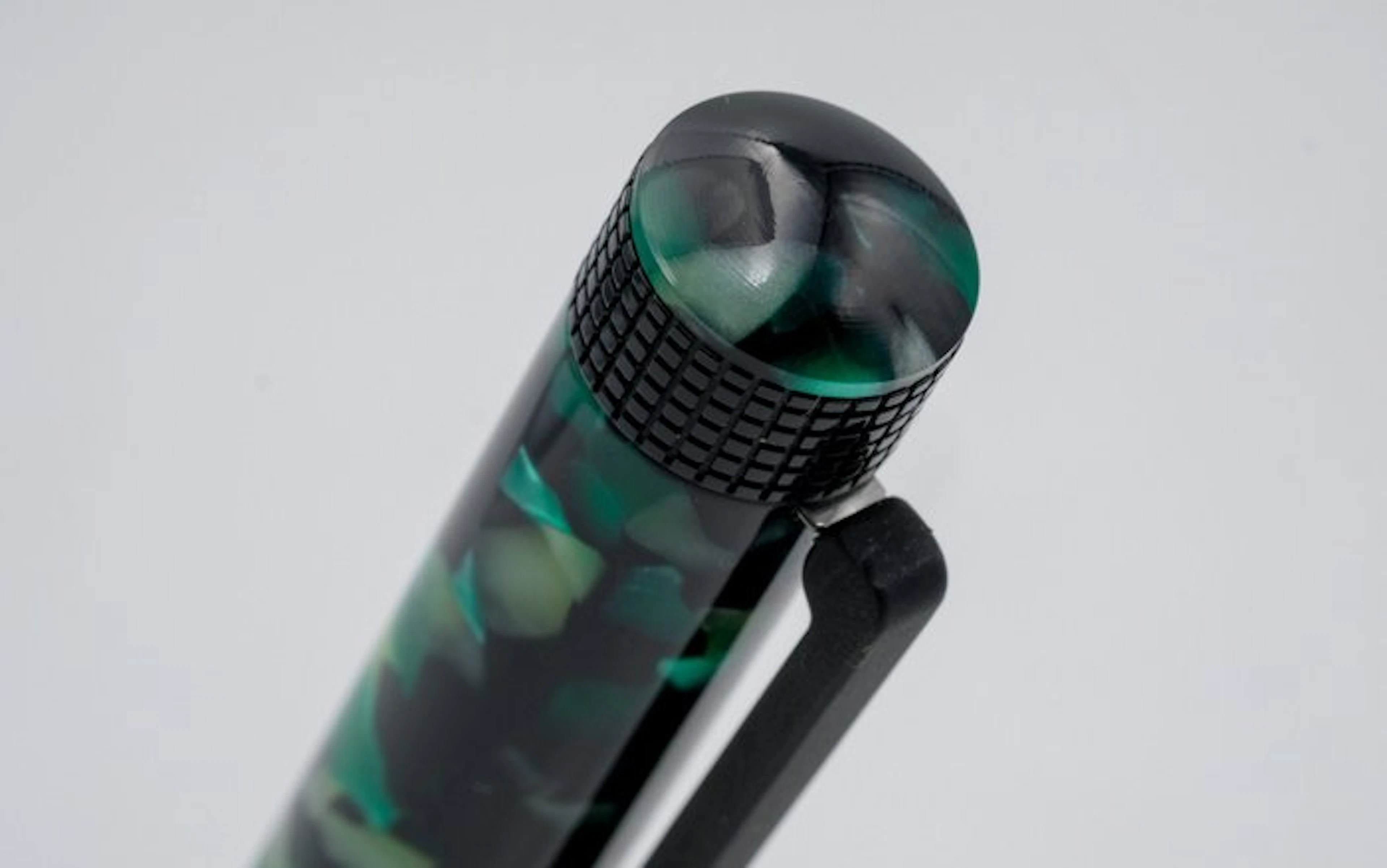 Tibaldi - Perfecta - BI-CO Black & Green - Fountain pen