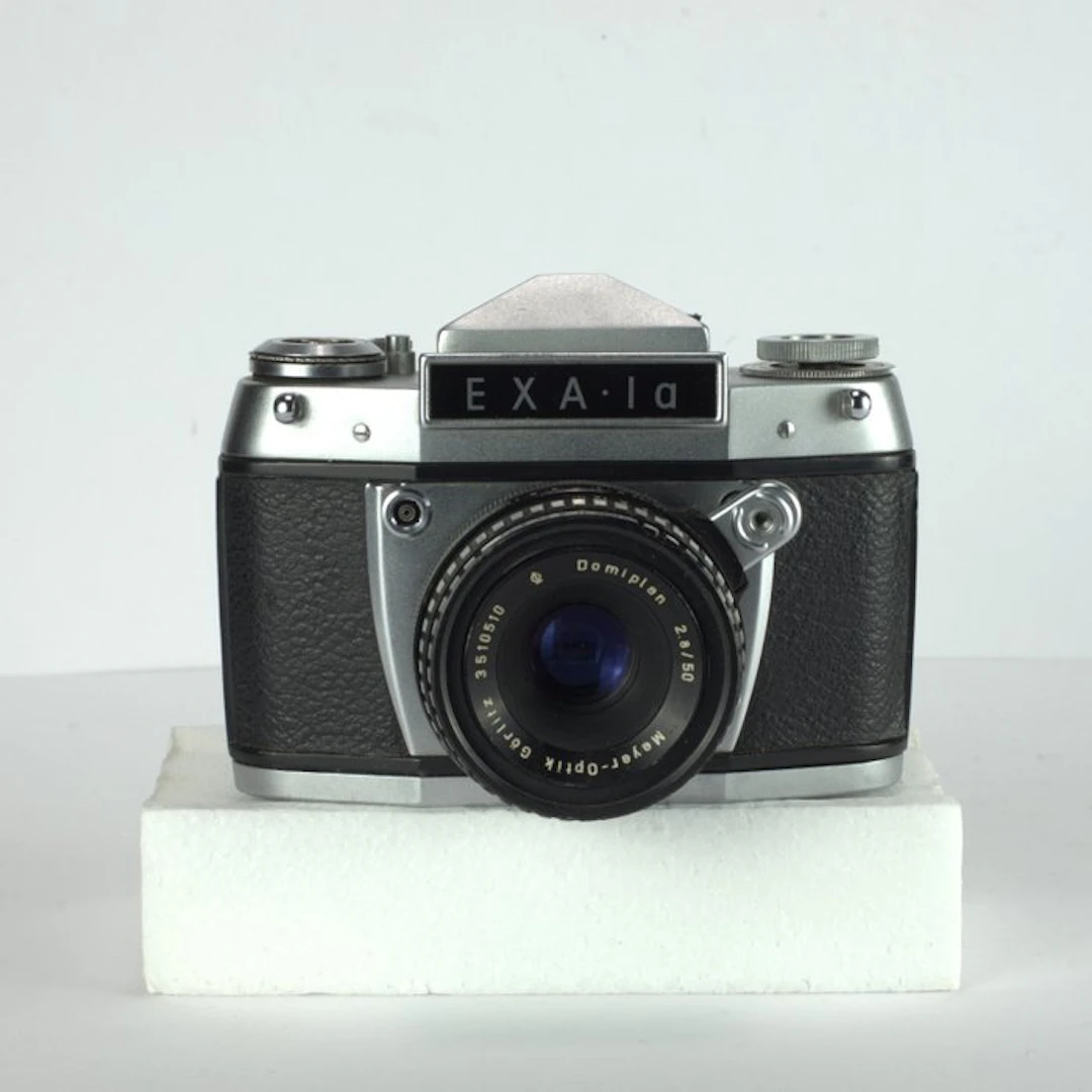 Ihagee EXA Ia + Domiplan 2.8/50mm | Analogue camera