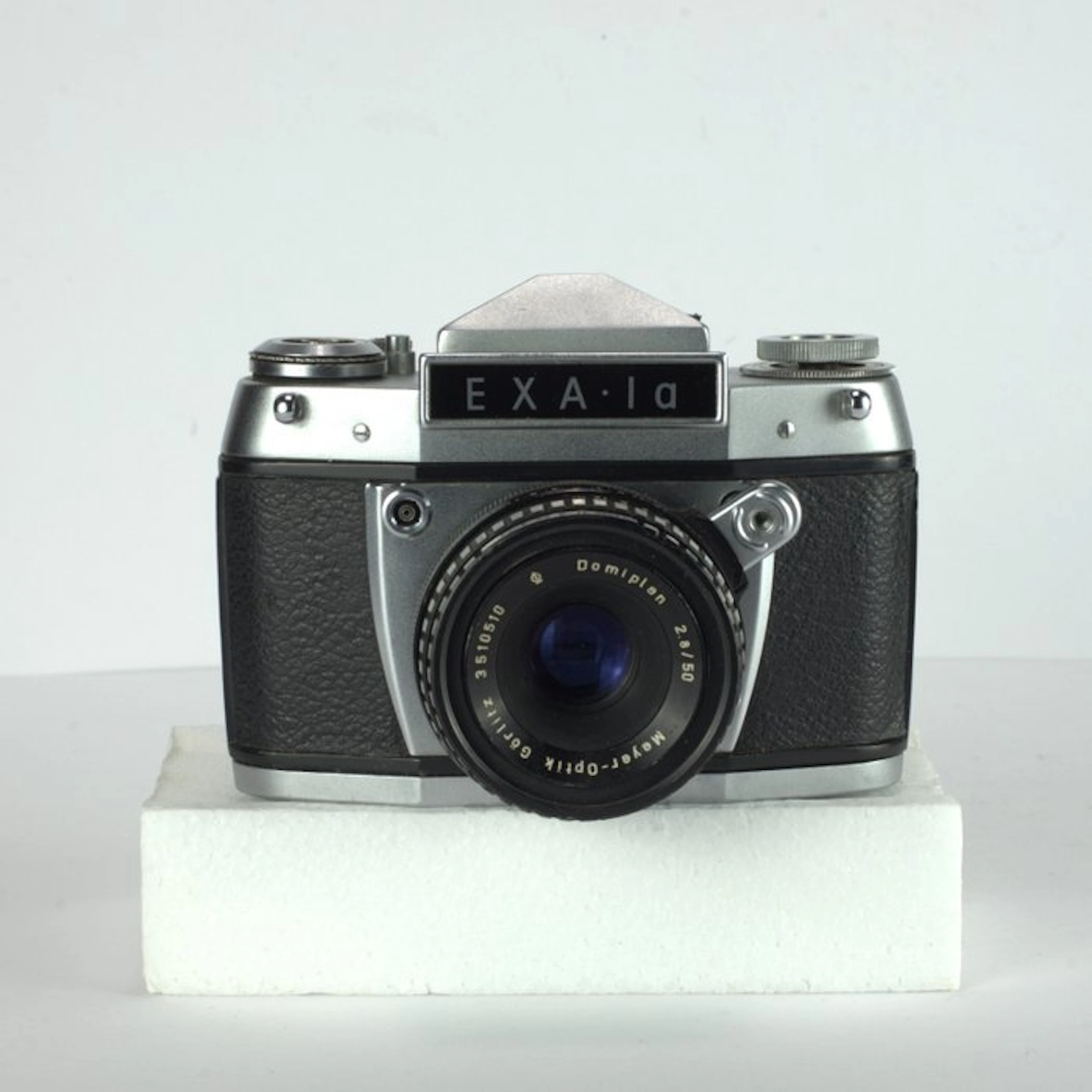 Ihagee EXA Ia + Domiplan 2.8/50mm | Analogue camera