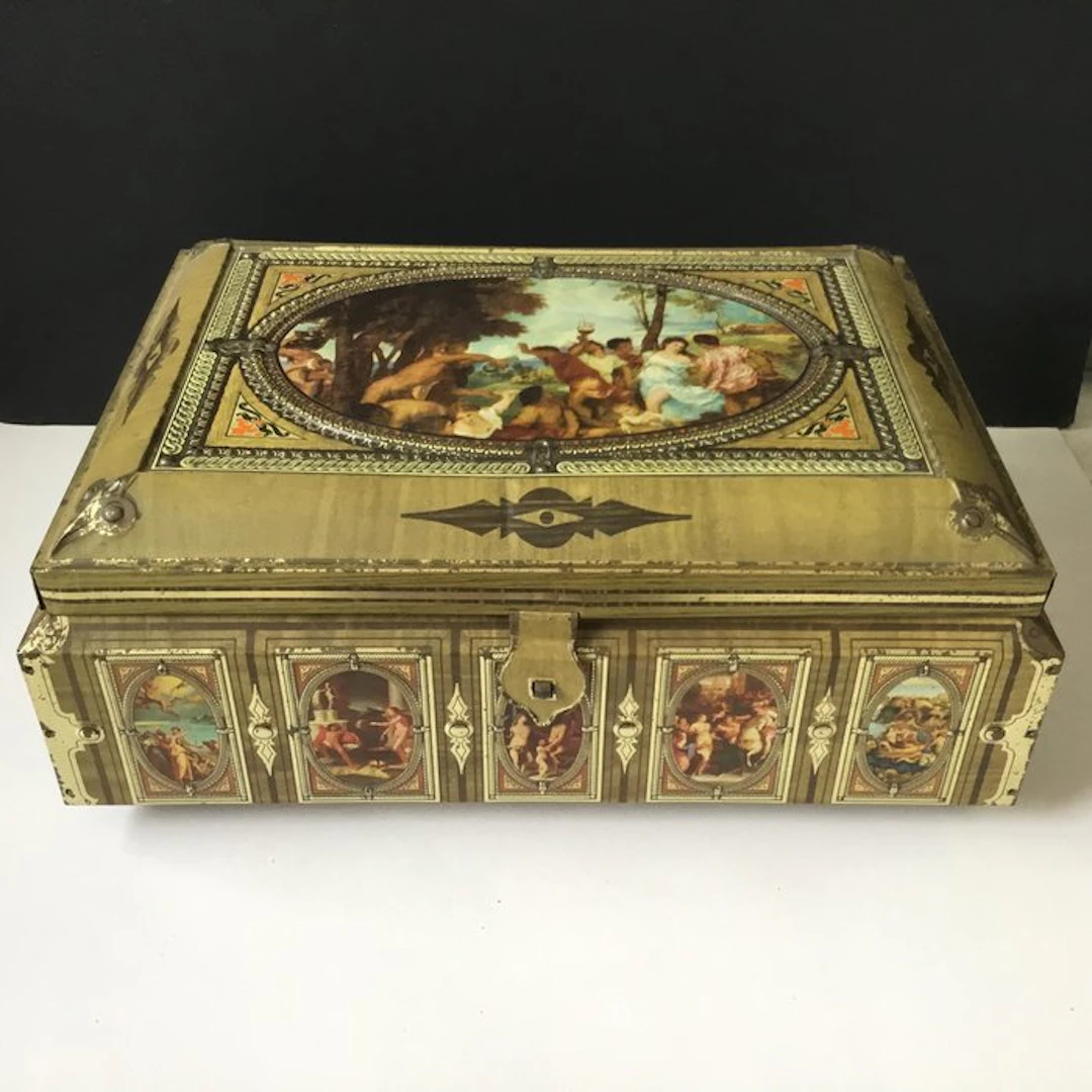 GBC - XXL (42cm) - Tin box - can, Tin - collector's item