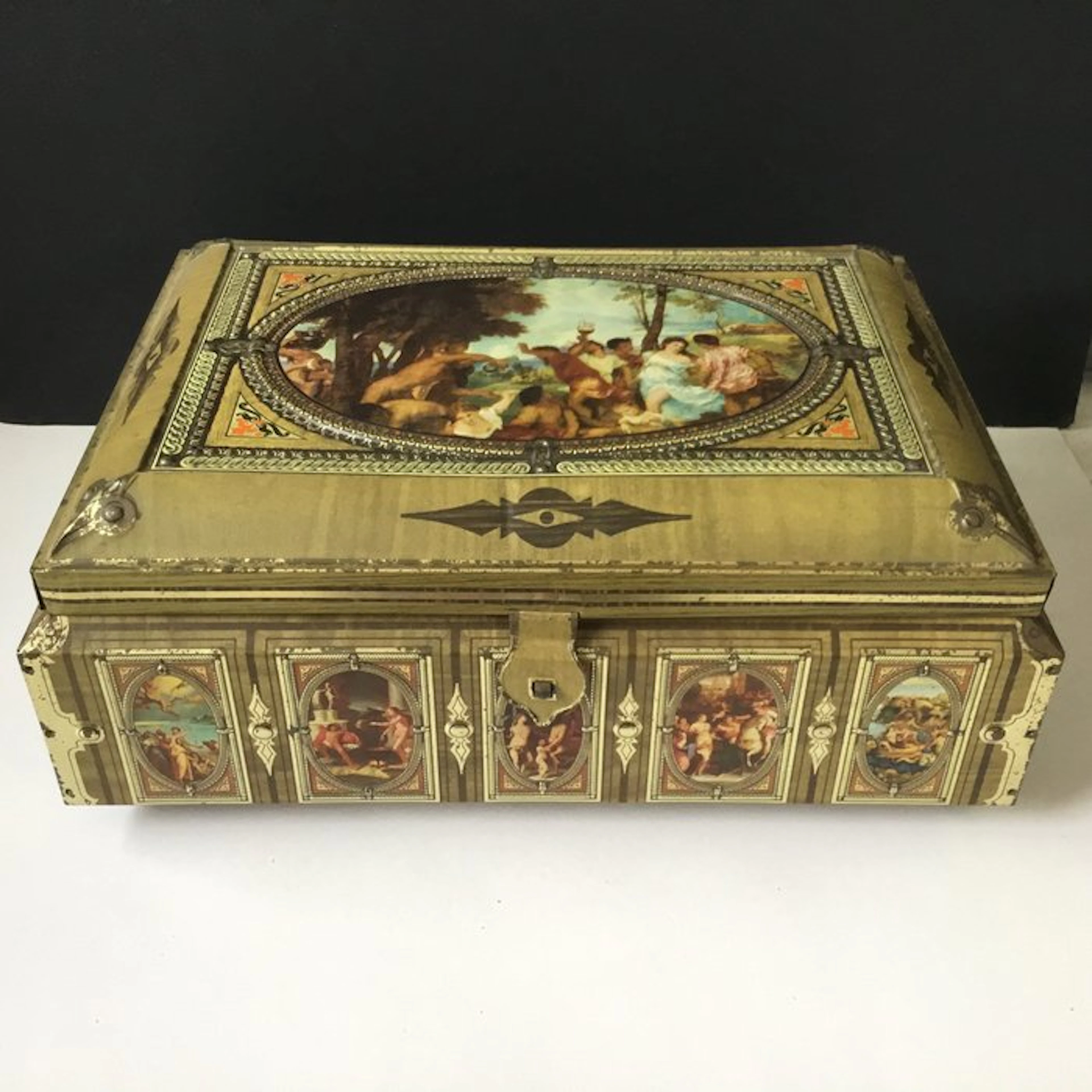GBC - XXL (42cm) - Tin box - can, Tin - collector's item