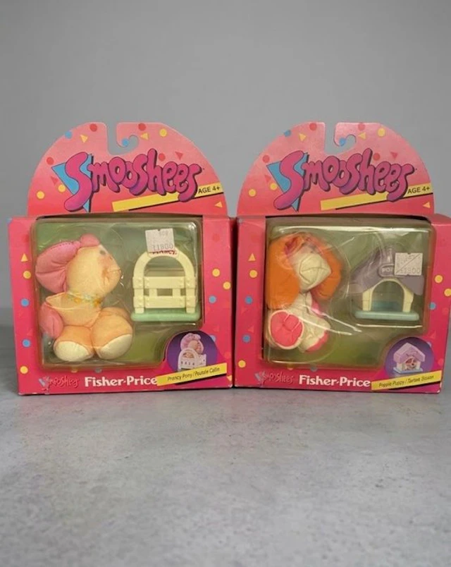 Fisher-Price - Toy Smooshees - 1990-2000 - Italy