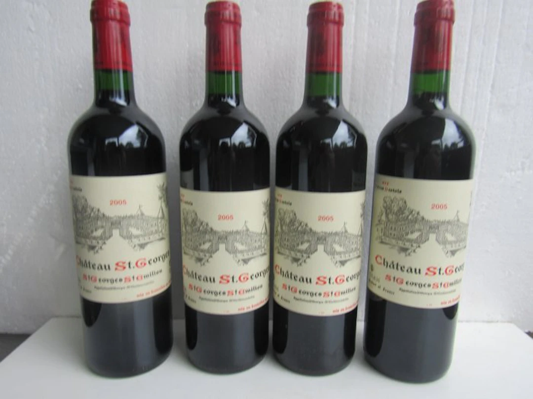 2005 Château Saint-Georges - Saint Georges Saint Émilion - 4 Bottles (0.75L)