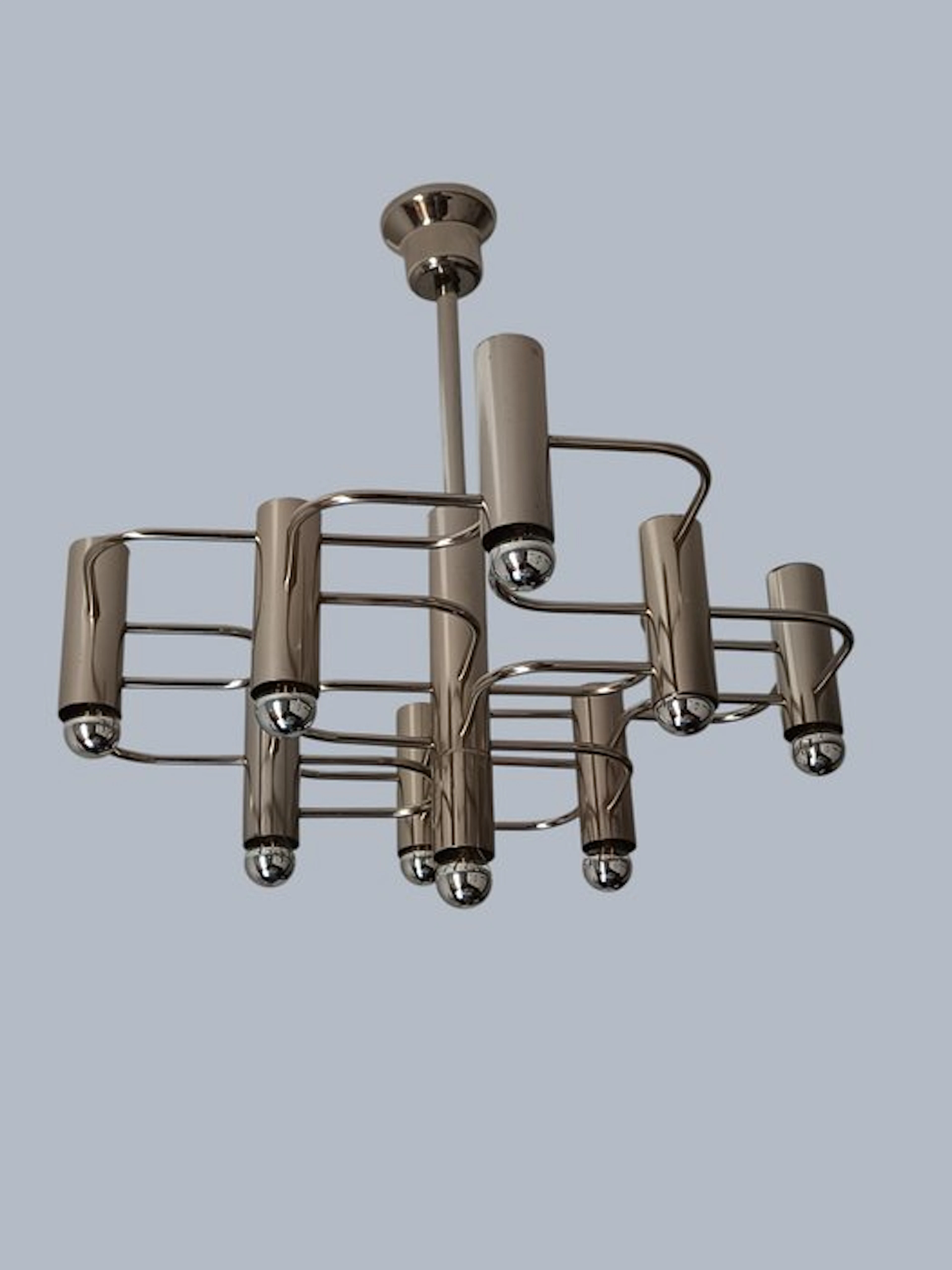 Boulanger - Gaetano Sciolari - Lamp - chrome-plated