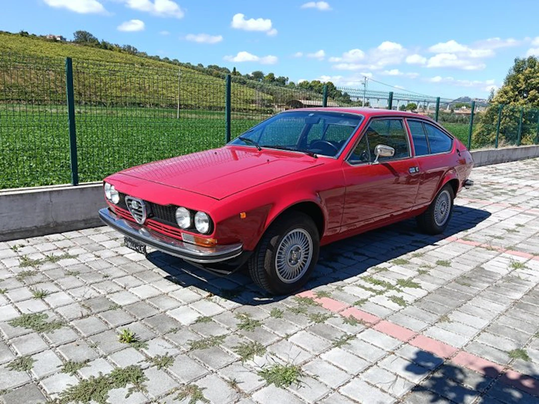 Alfa Romeo - Alfetta Gt 1.6 - 1978