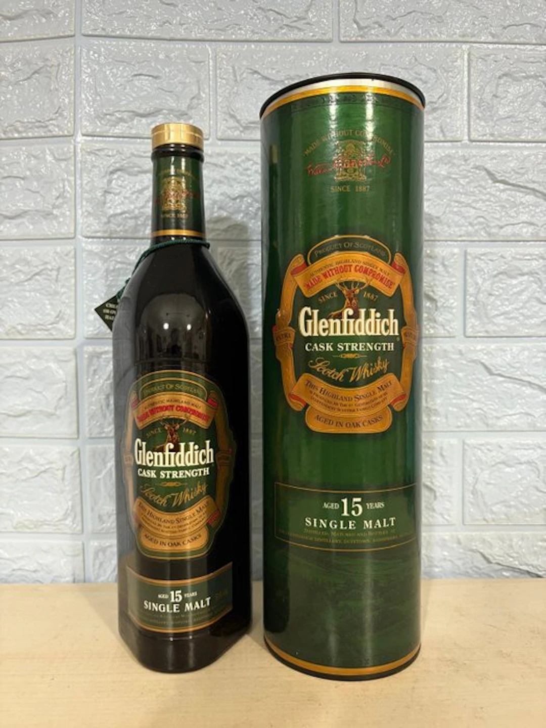 Glenfiddich 15 years old Cask Strength - 1 Litre