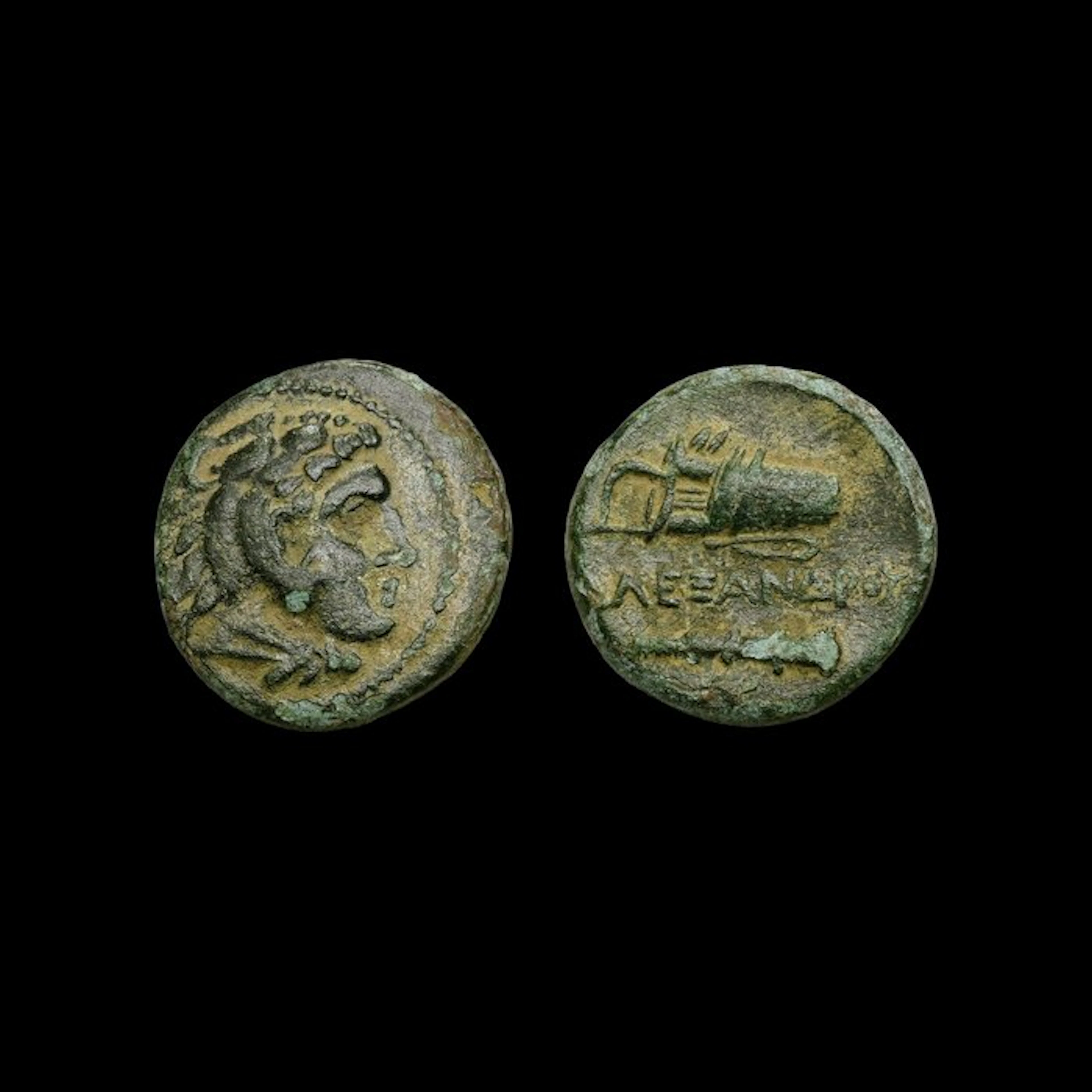 Kings of Macedonia. Alexander III “the Great” (336–323 BC). Æ (No