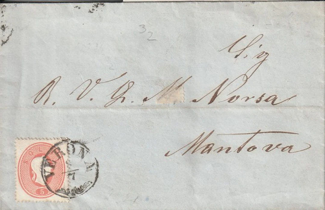 Austria 1850/1867 - Various classical letters (197-228)