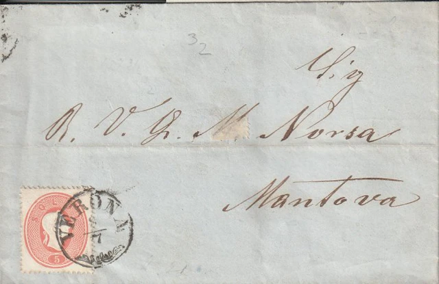 Austria 1850/1867 - Various classical letters (197-228)