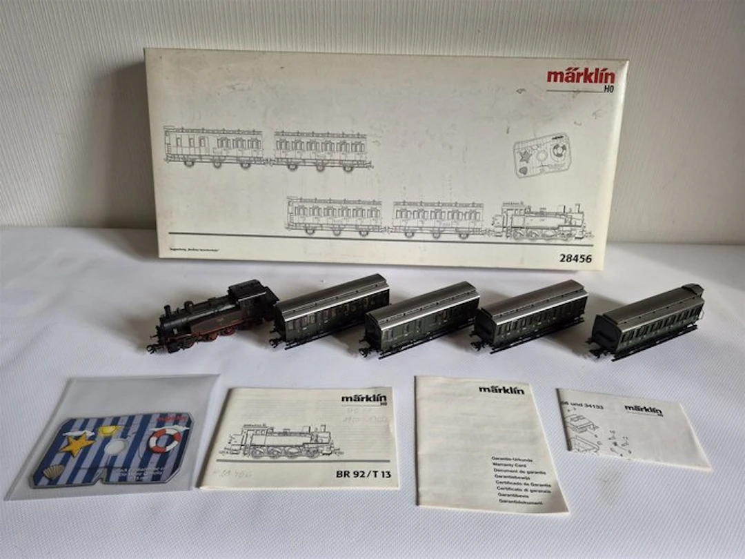 Märklin H0 - 28456 - Train set (1) - Train set "Berliner...