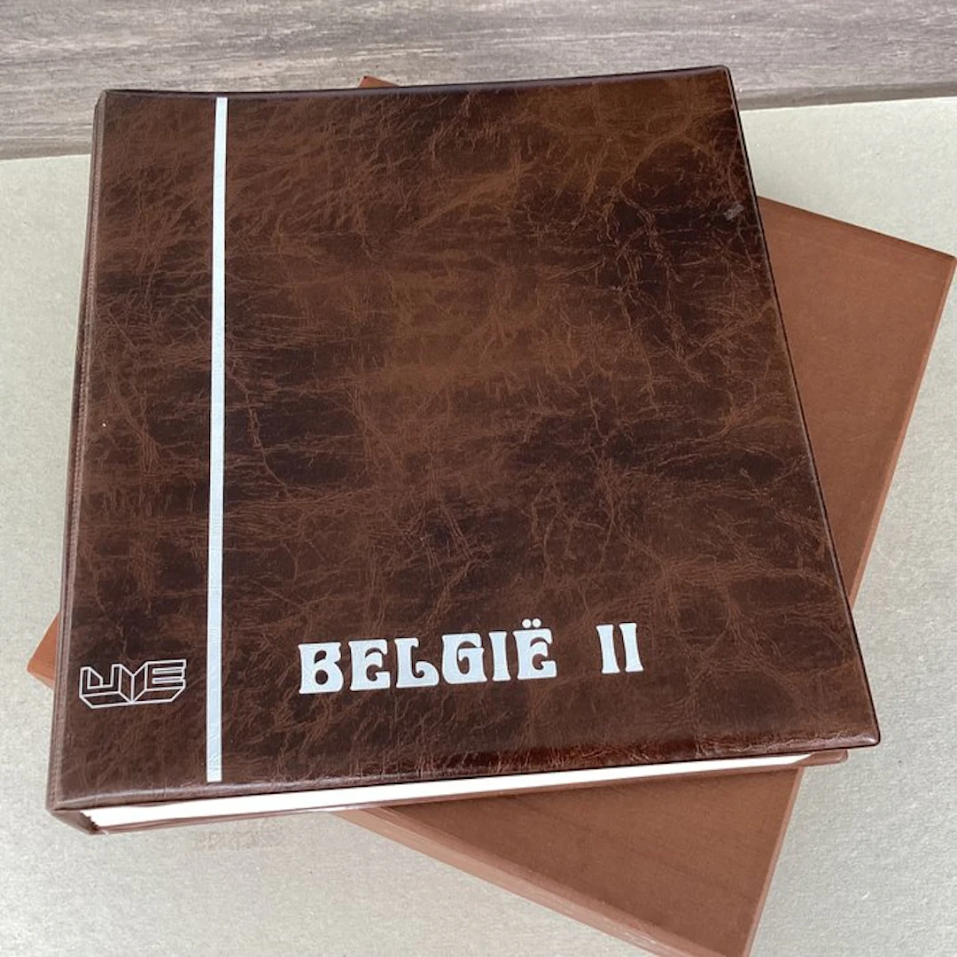Belgium 1951/1969 - Almost complete collection in a deluxe album - OBP