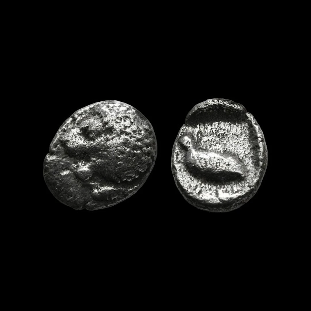 Caria, Mylasa Tetartemorion Ca. 420-390 BC (No reserve price)