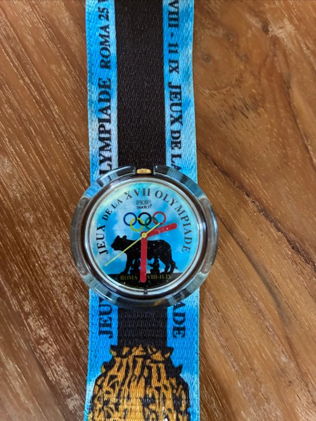 Olympic Games - Swatch POP watch – Rome Olympic Games