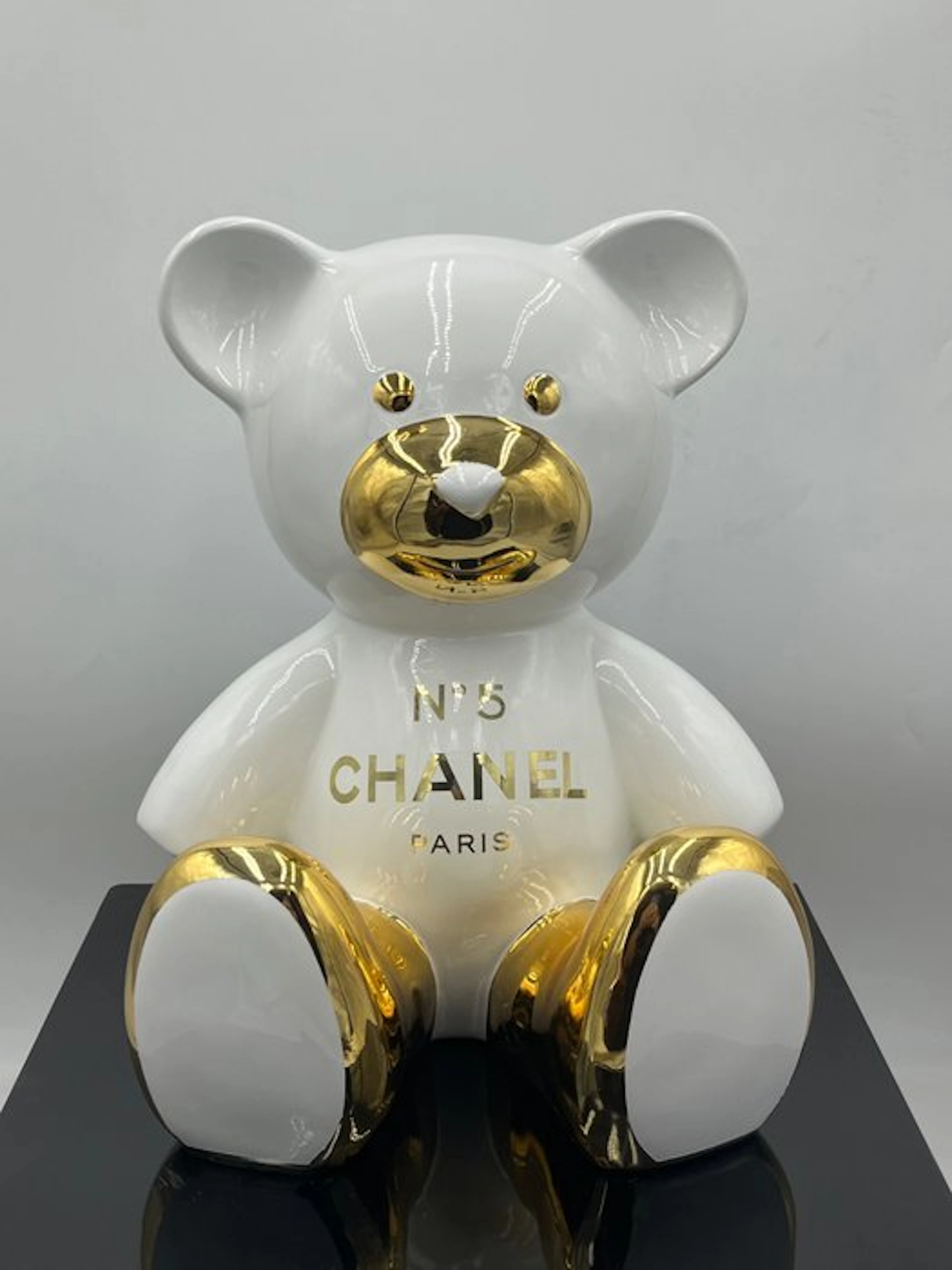 Naor - Teddy Chanel White gold