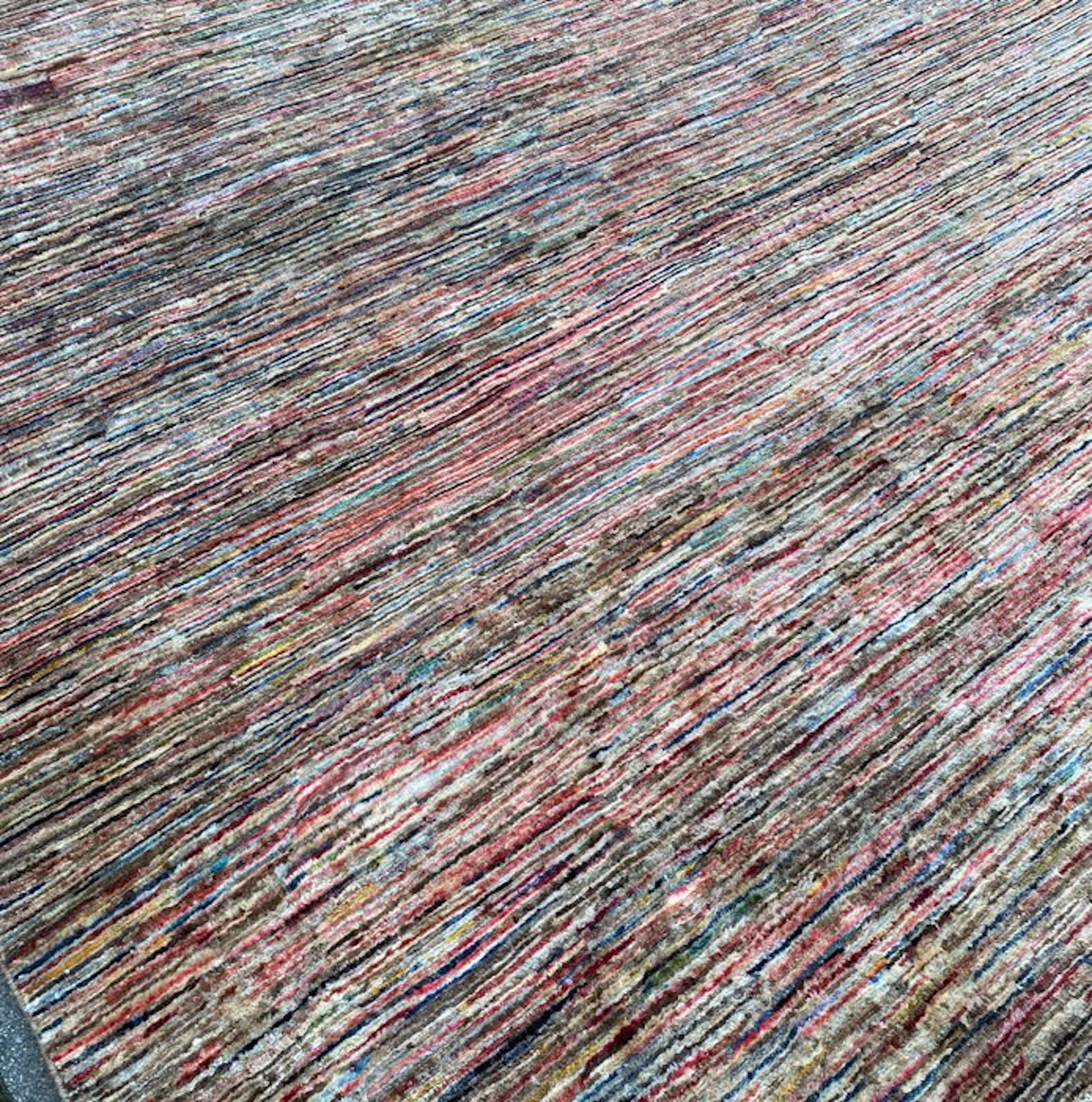 Afghan Modern Gabbeh - Cleaned - Carpet - 336 cm - 251 cm