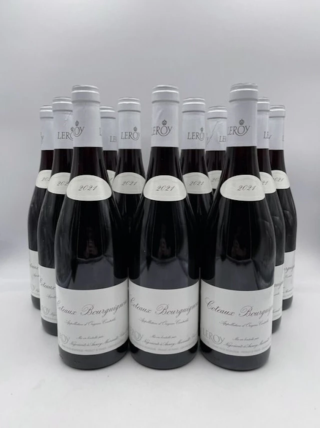 2021 Maison Leroy Coteaux-Bourguignons - Burgundy - 12 Bottles (0.75L)